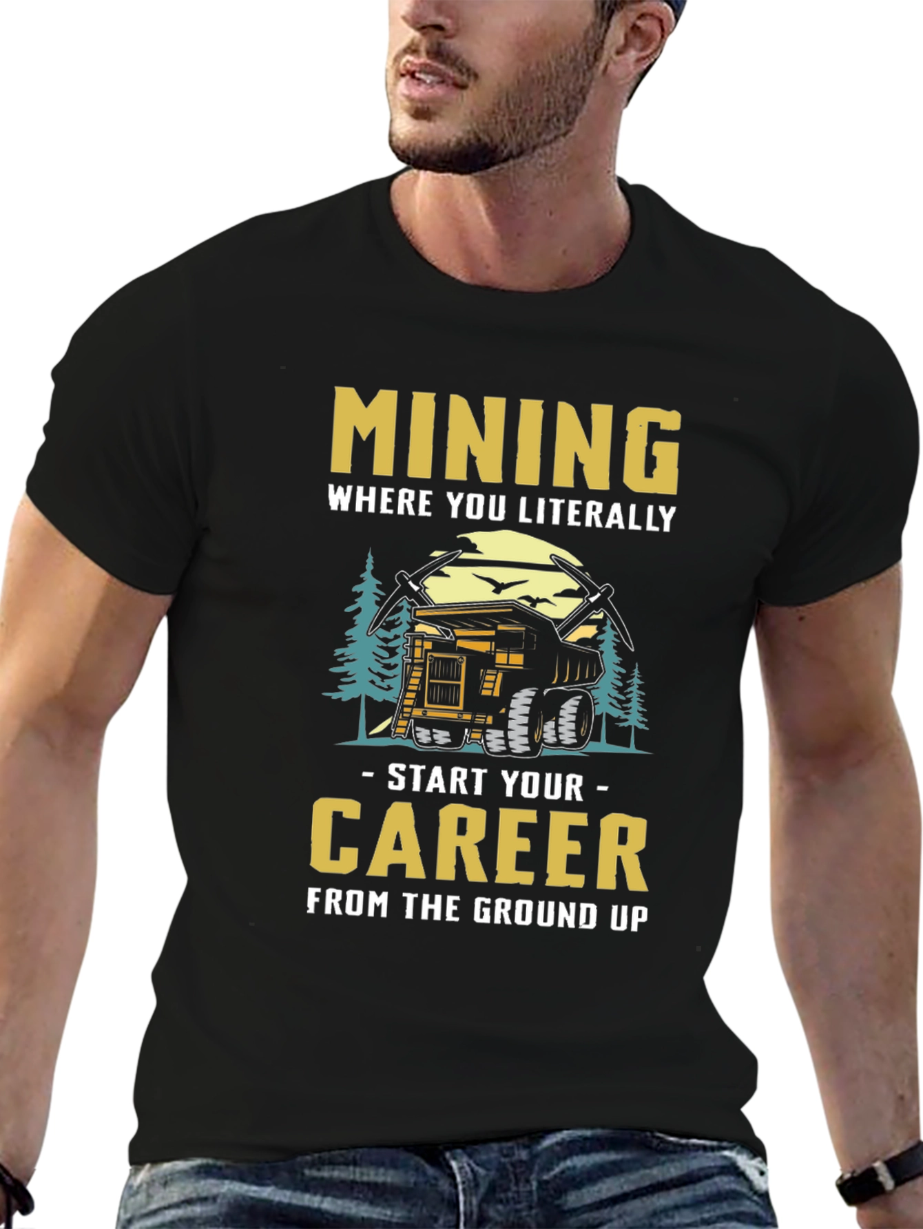 Mining Career T-Shirt