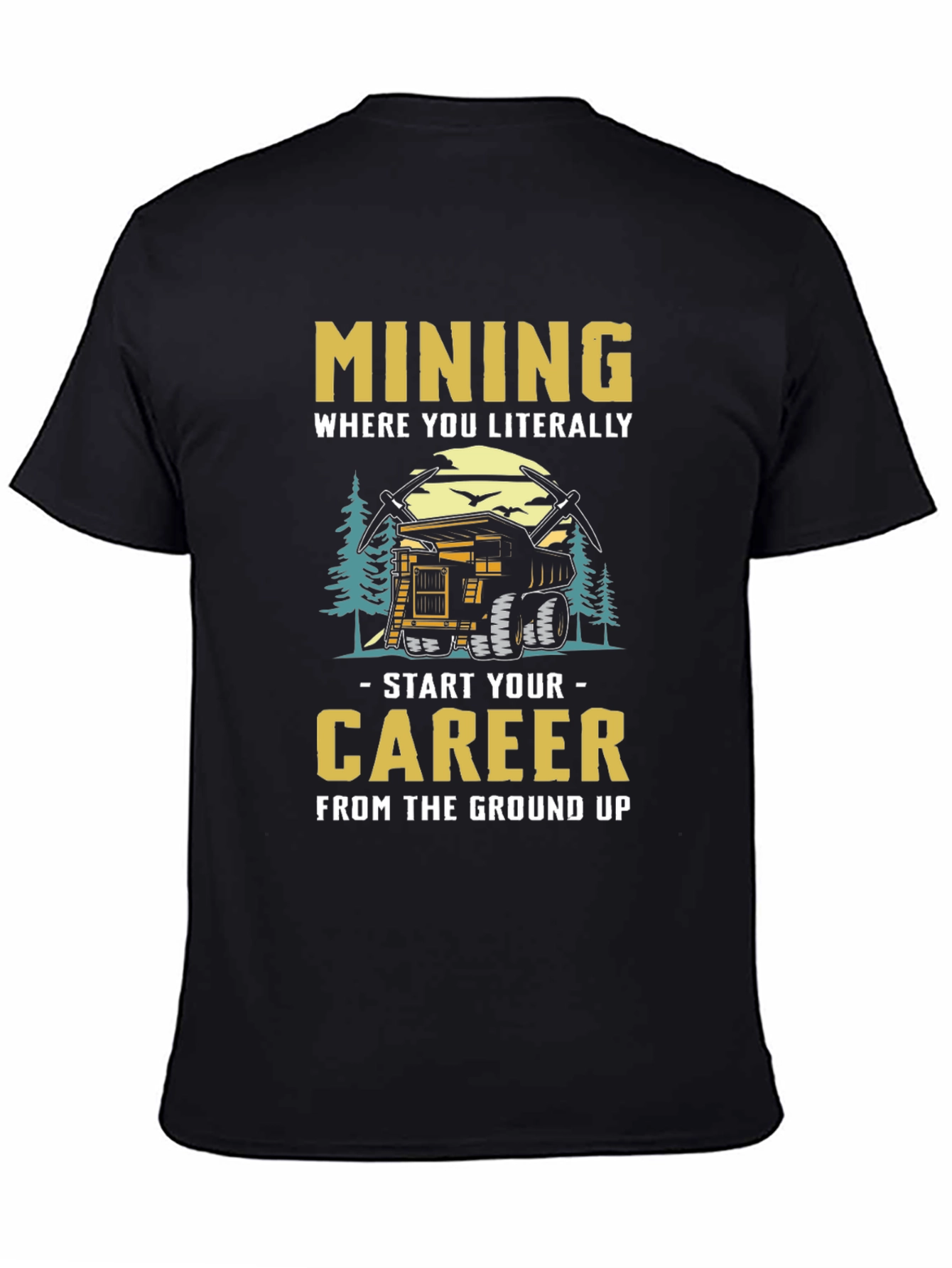 Mining Career T-Shirt
