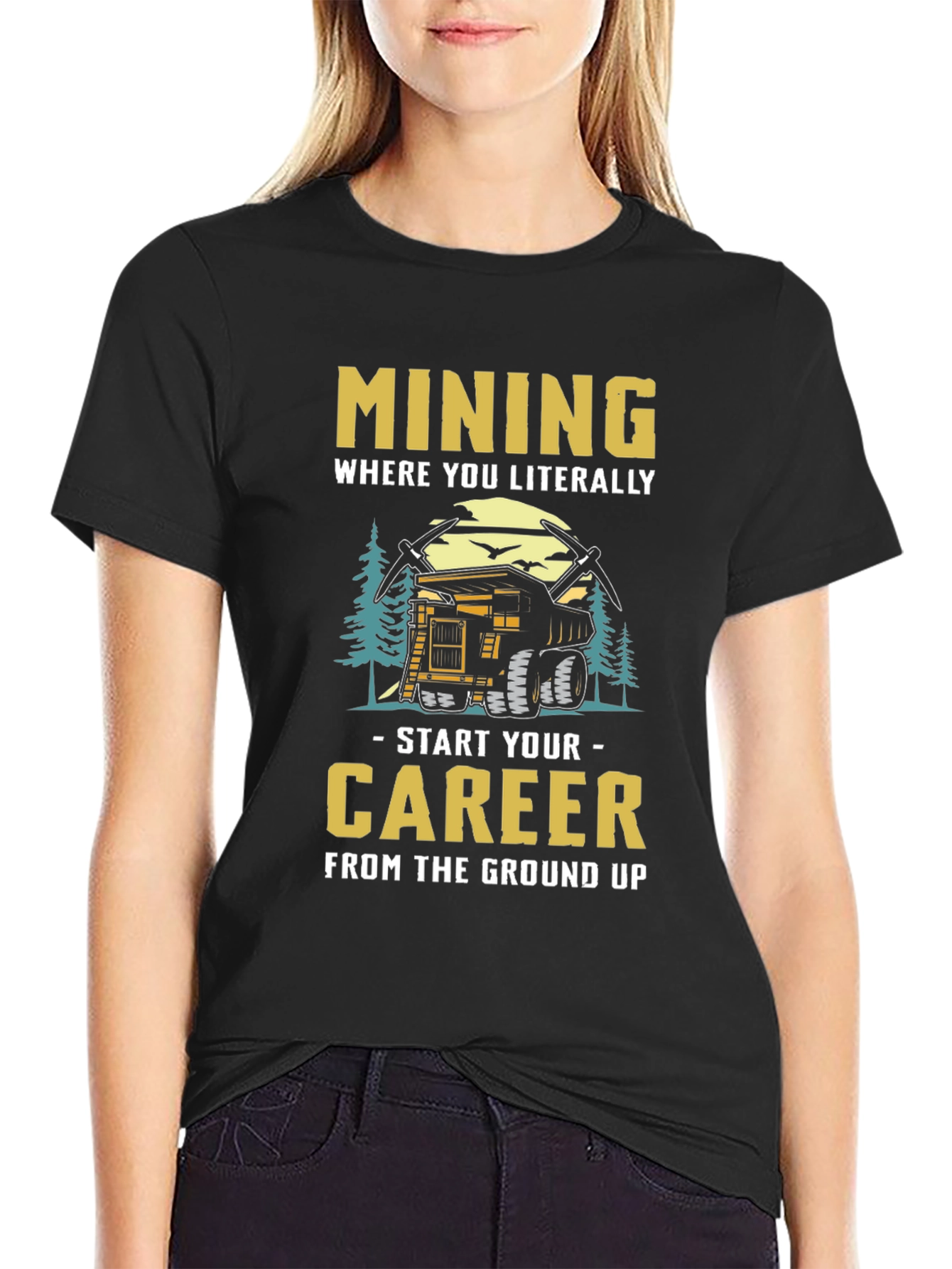 Mining Career T-Shirt