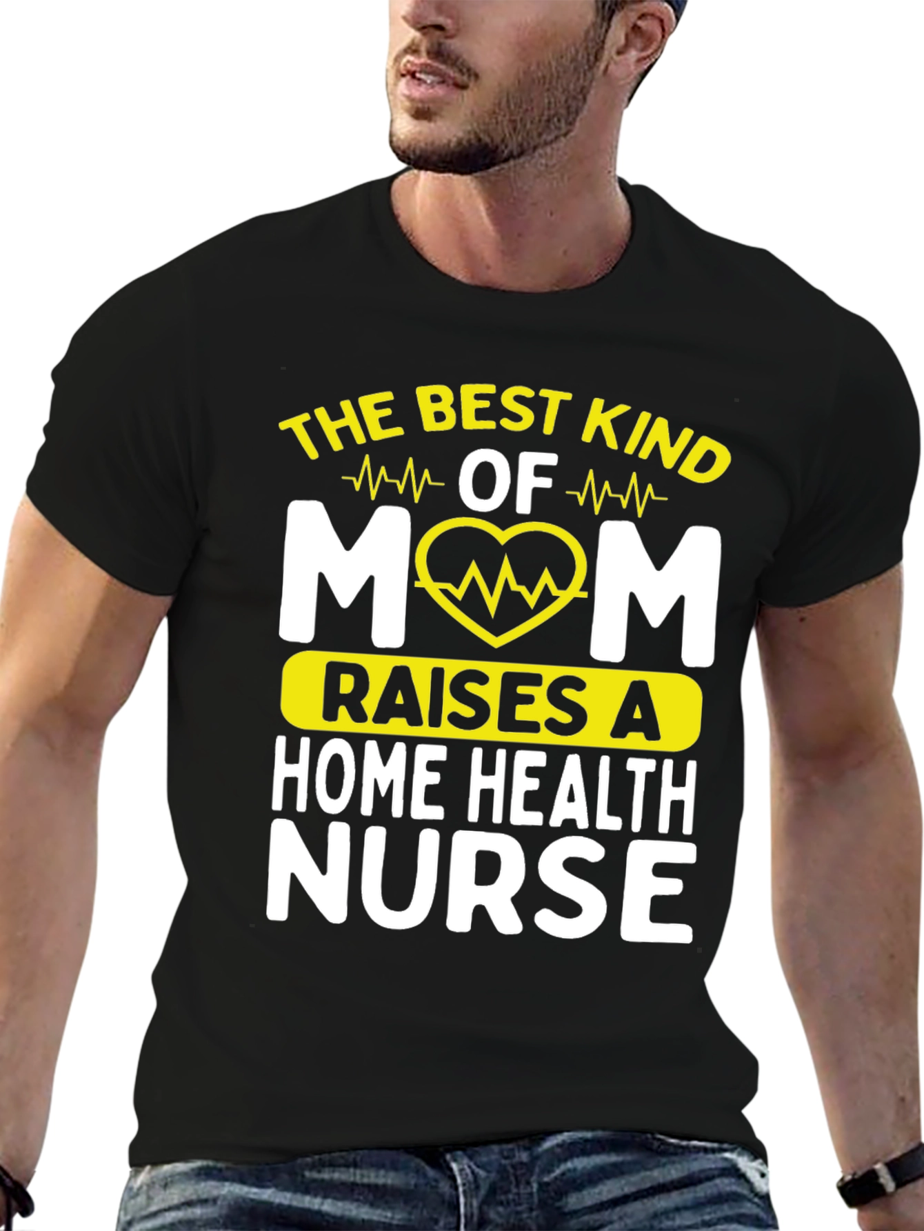 Best Kind of Mom Home Health Nurse T-Shirt