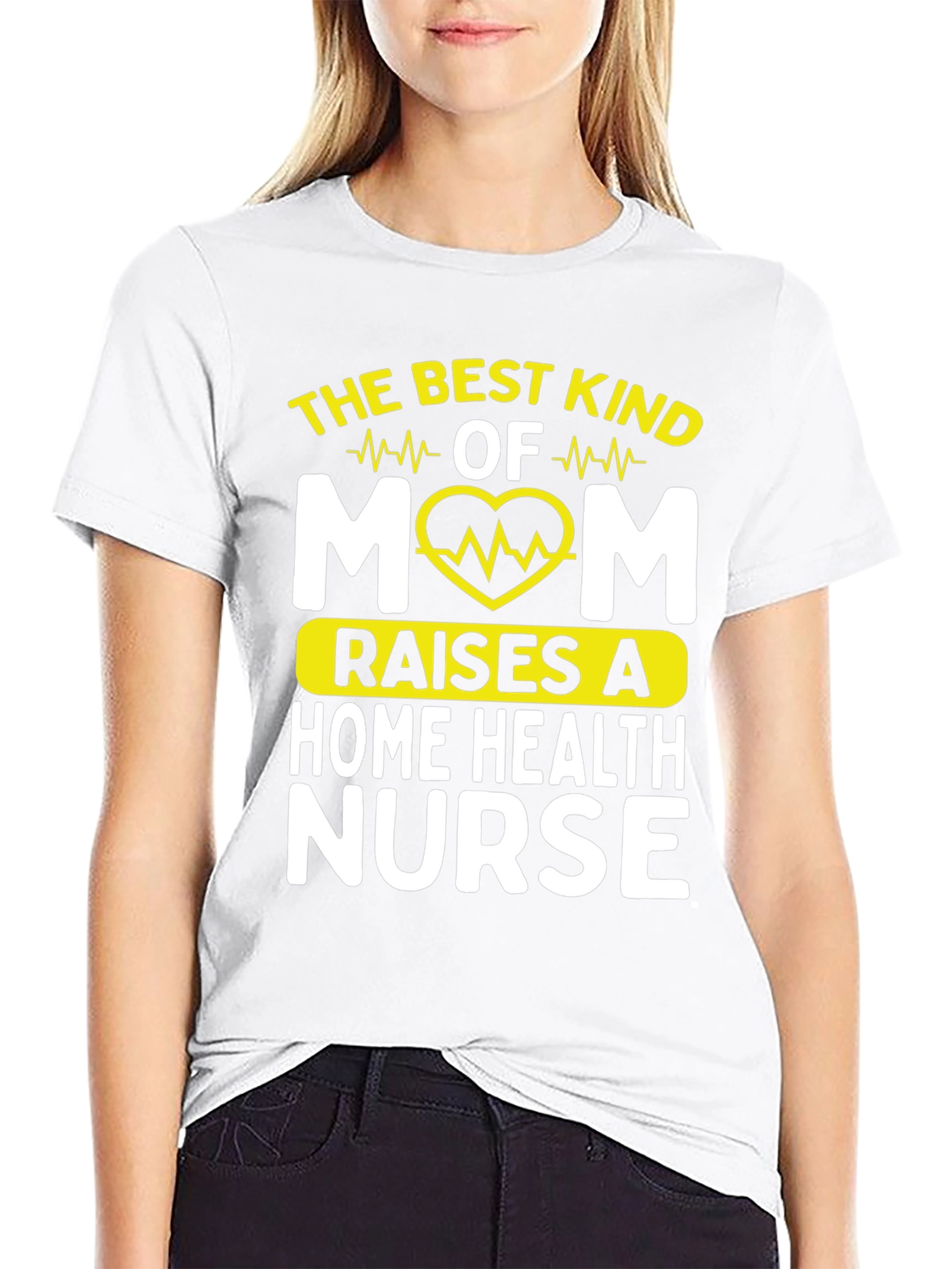 Best Kind of Mom Home Health Nurse T-Shirt