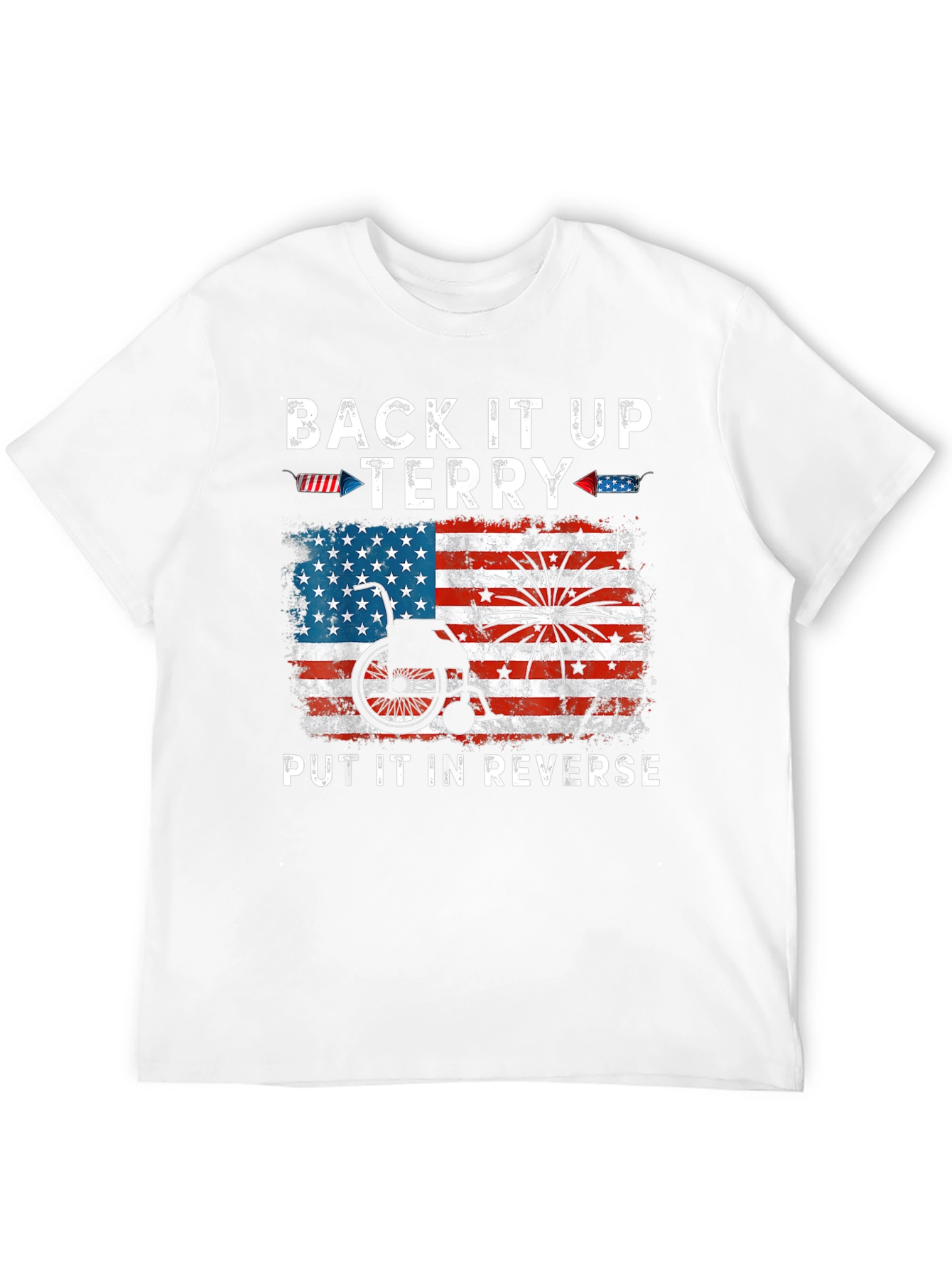 Back It Up Terry T-Shirt