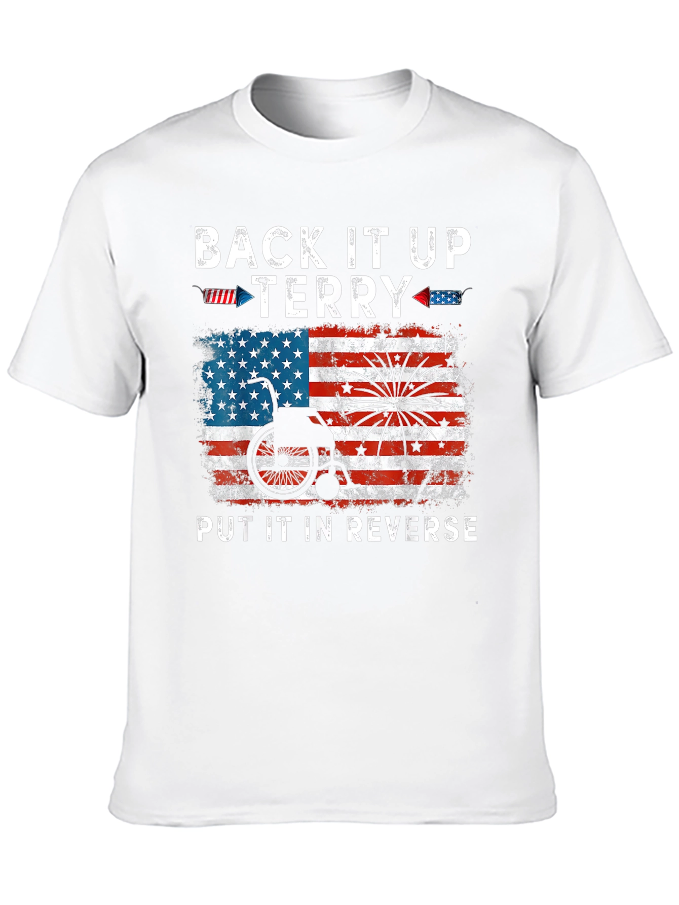 Back It Up Terry T-Shirt