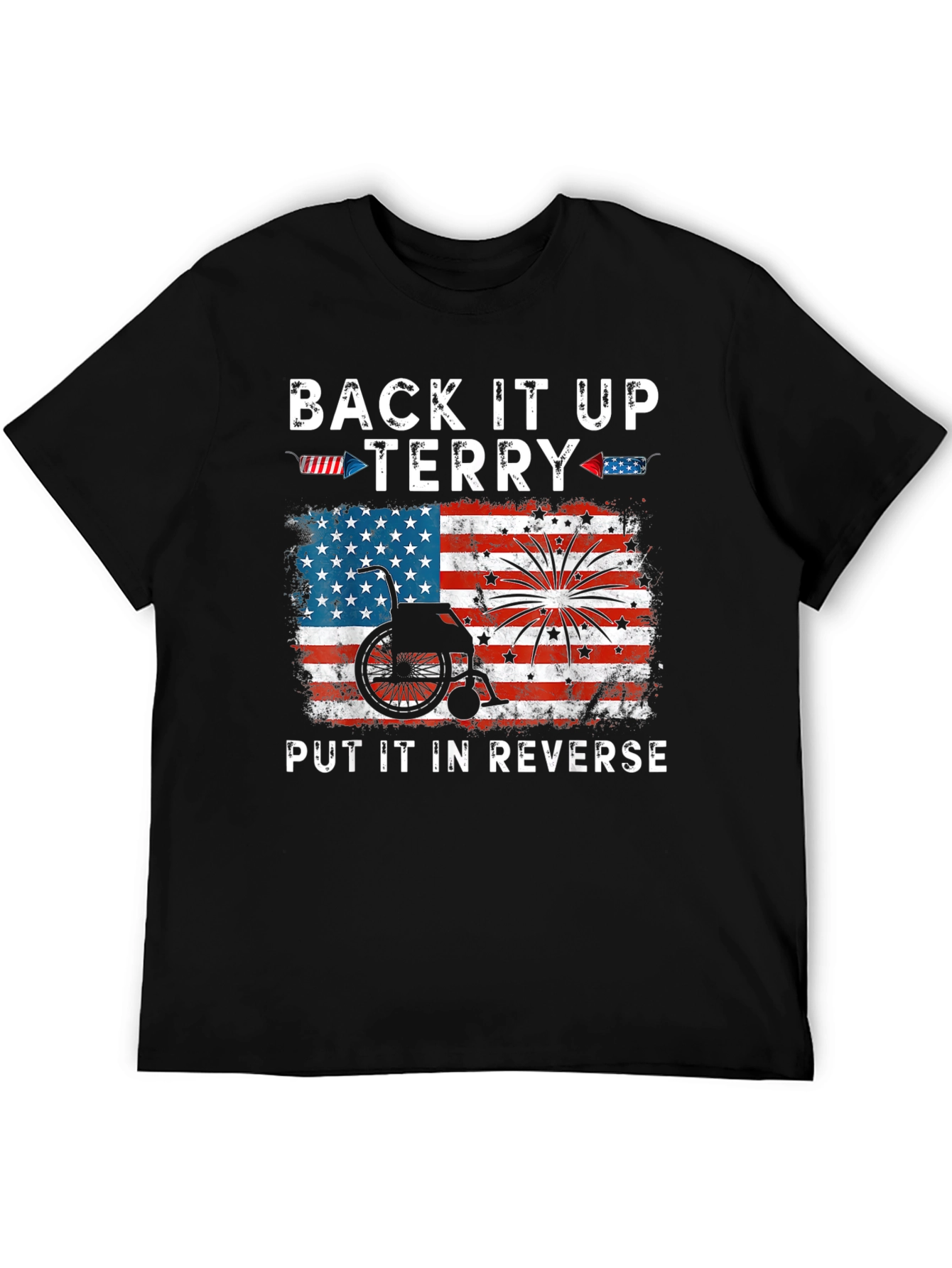 Back It Up Terry T-Shirt