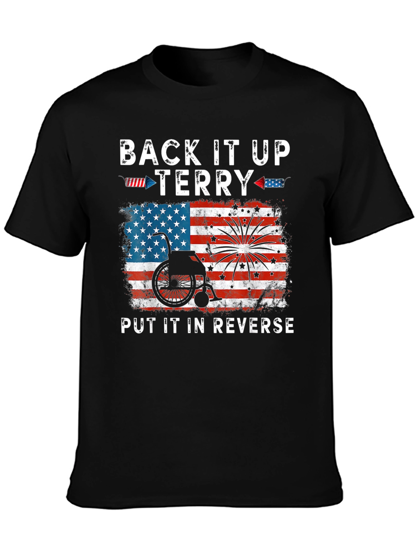 Back It Up Terry T-Shirt