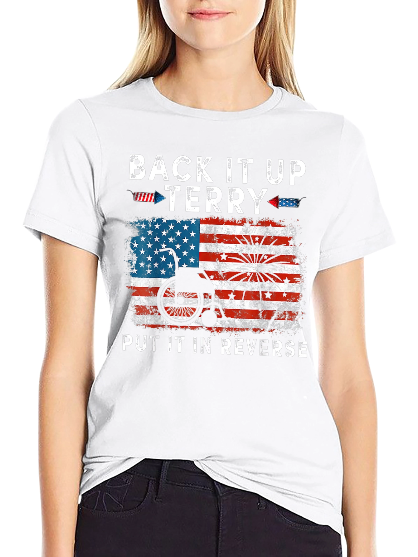 Back It Up Terry T-Shirt