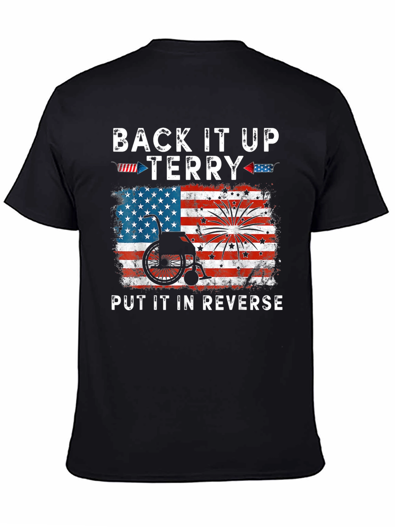 Back It Up Terry T-Shirt