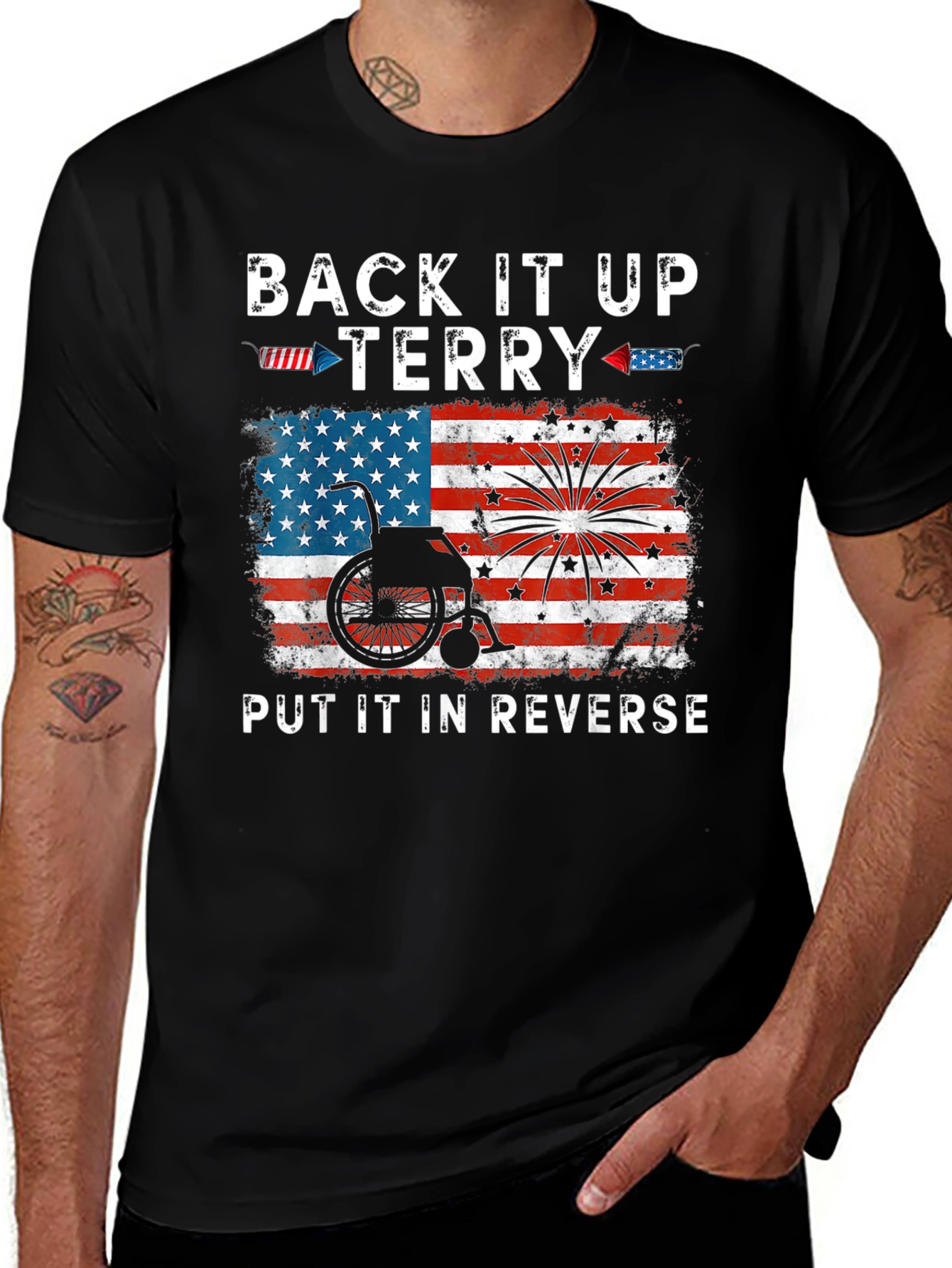 Back It Up Terry T-Shirt