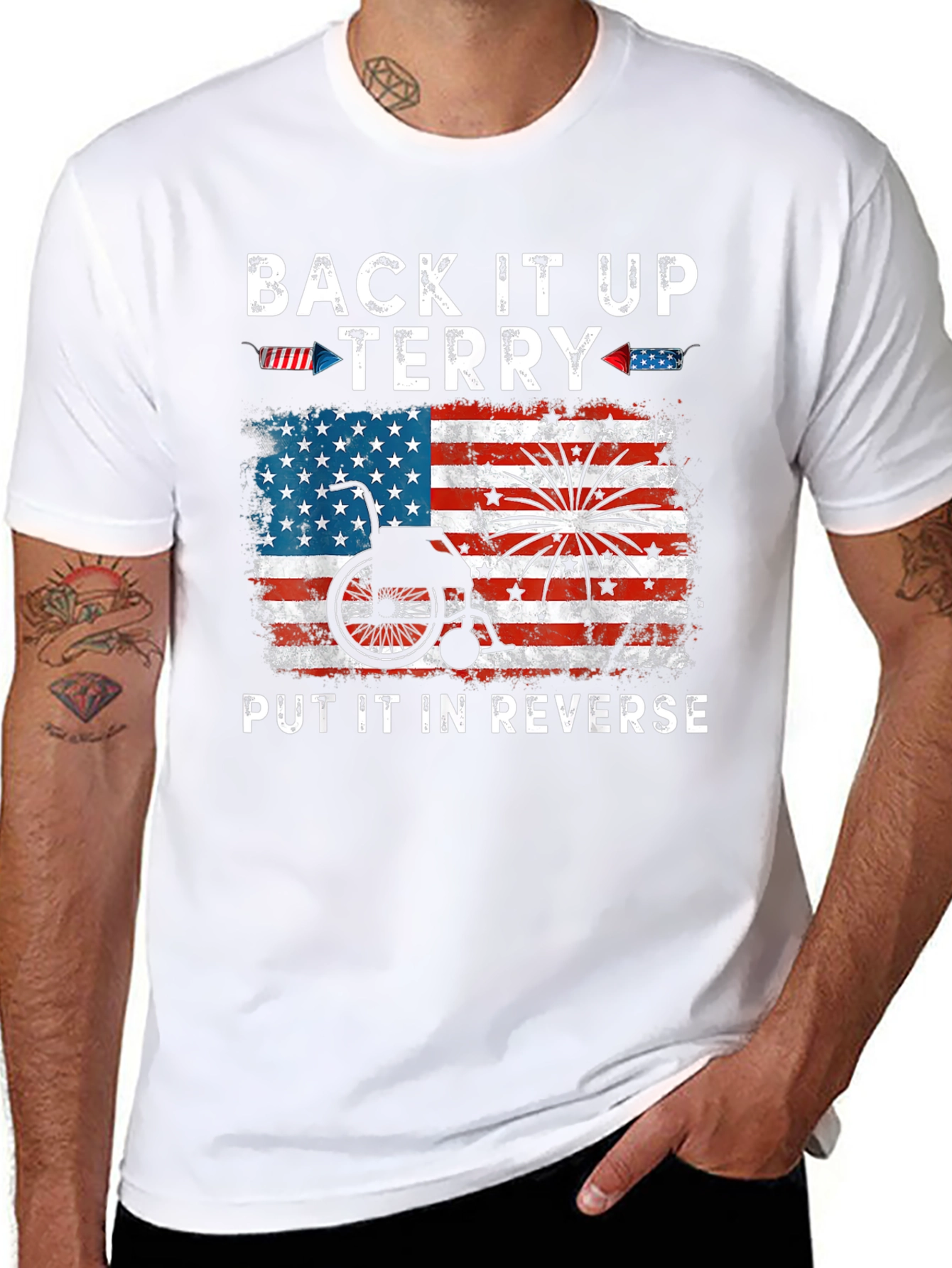 Back It Up Terry T-Shirt