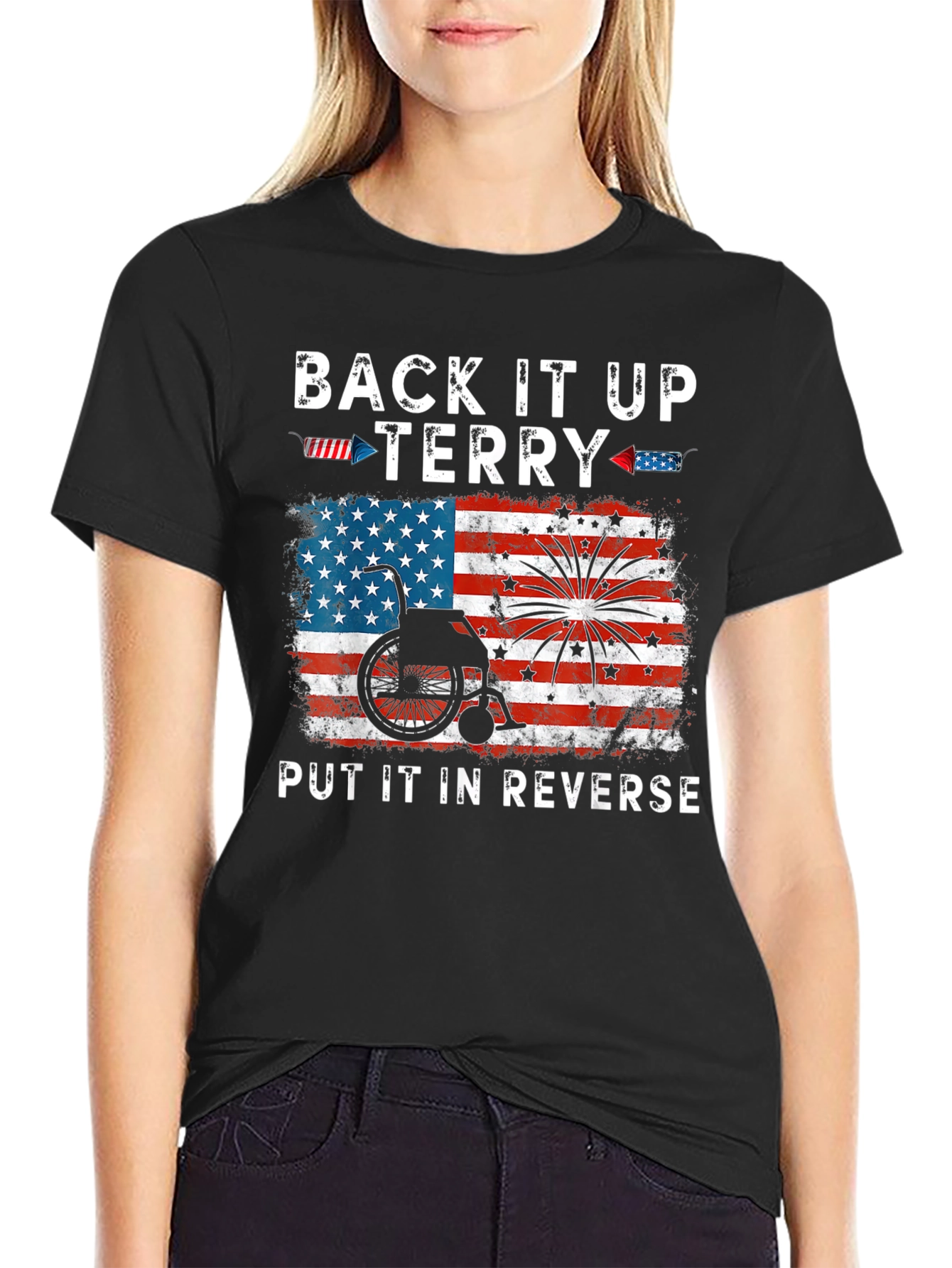 Back It Up Terry T-Shirt