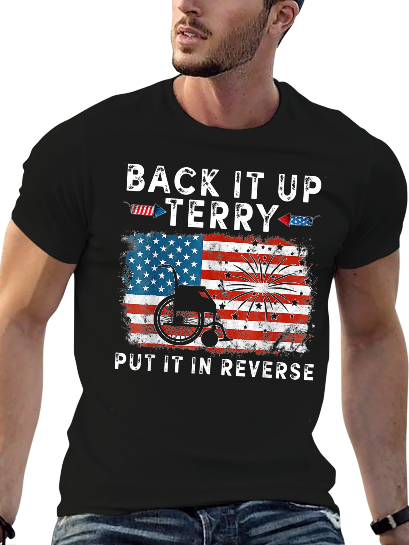 Back It Up Terry T-Shirt