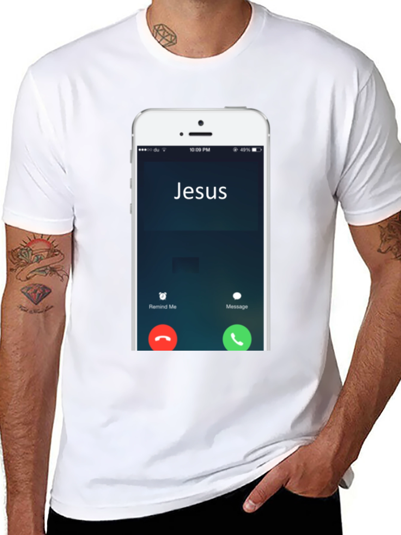 Jesus Calling Funny T-Shirt