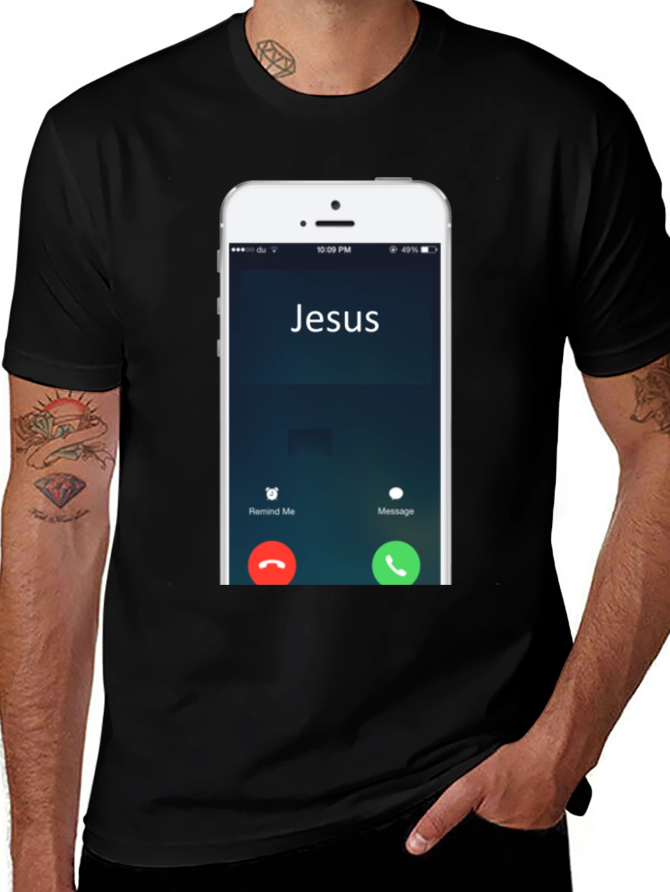 Jesus Calling Funny T-Shirt