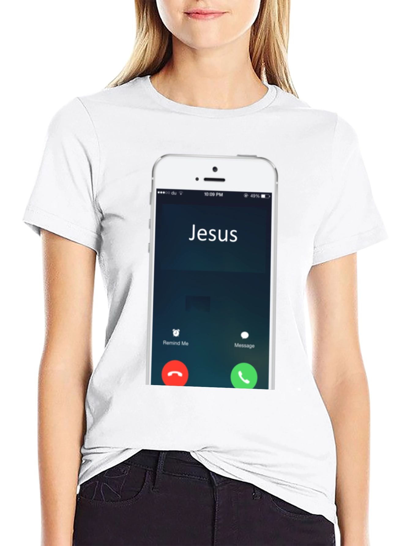 Jesus Calling Funny T-Shirt