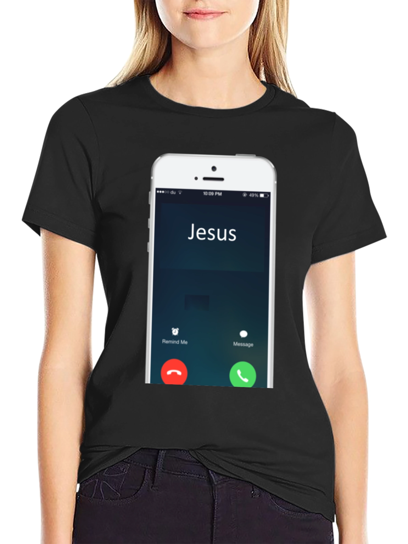 Jesus Calling Funny T-Shirt