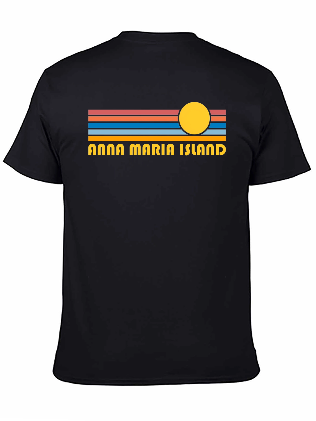 Anna Maria Island Retro T-Shirt - Beach Vibes