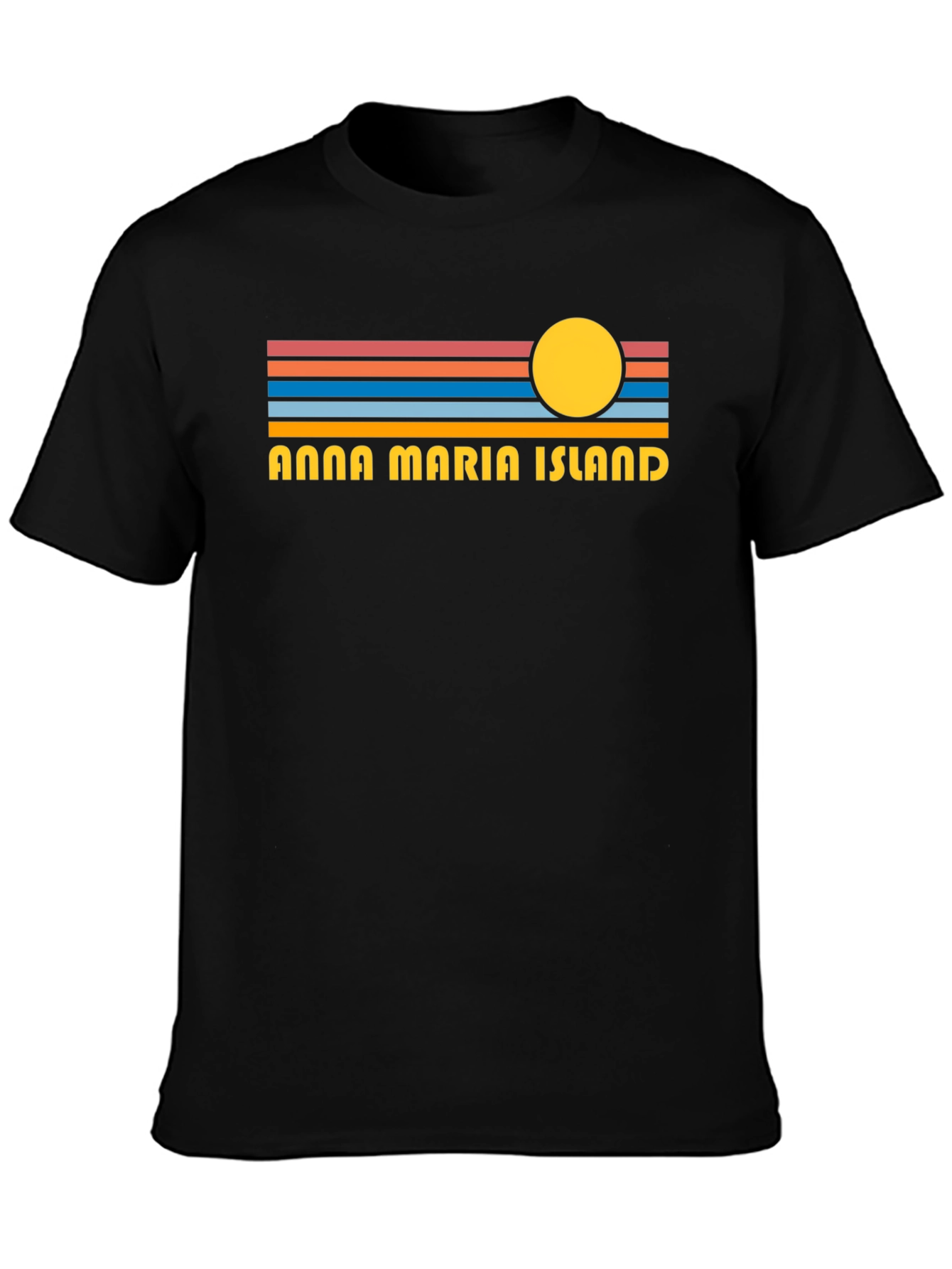Anna Maria Island Retro T-Shirt - Beach Vibes