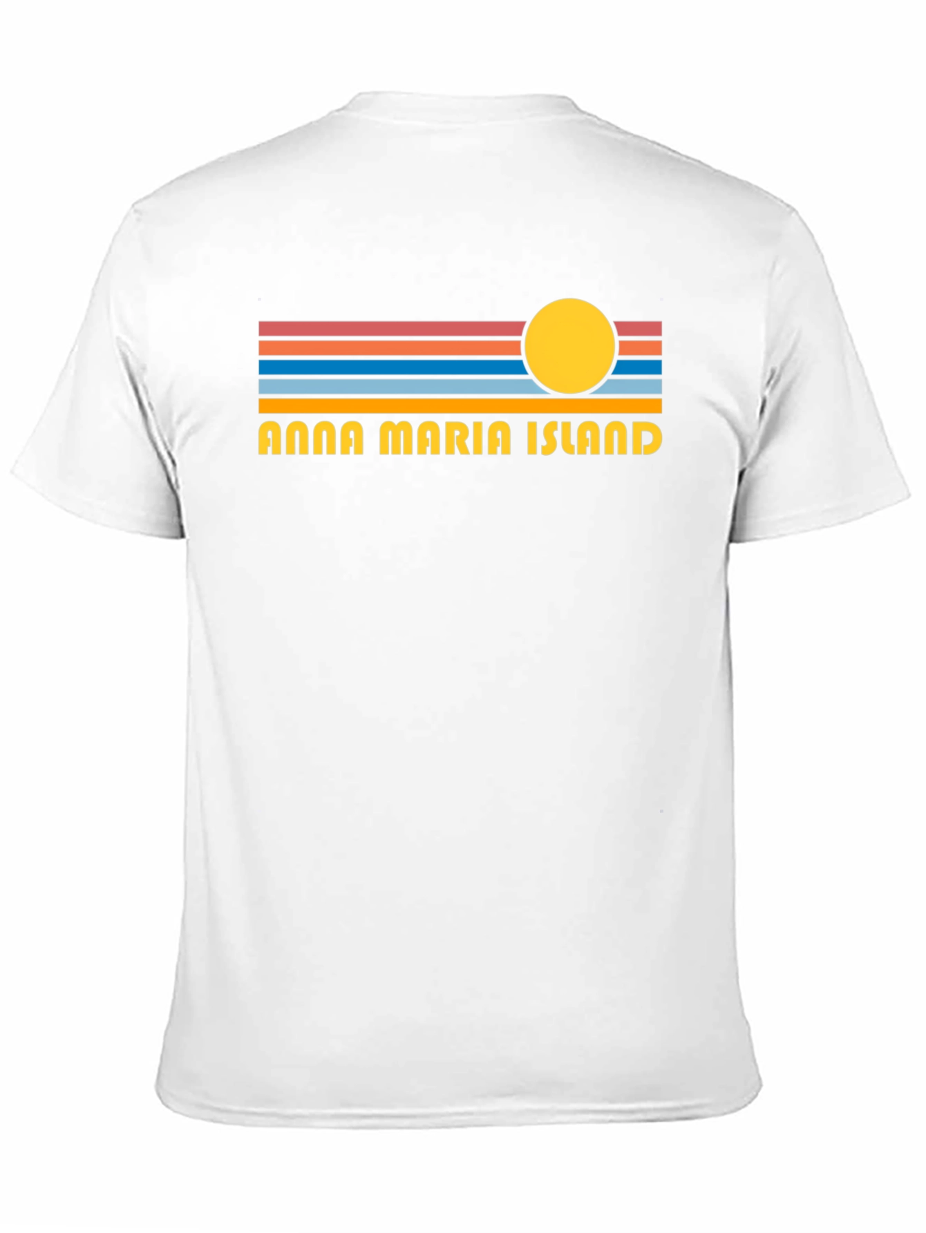 Anna Maria Island Retro T-Shirt - Beach Vibes
