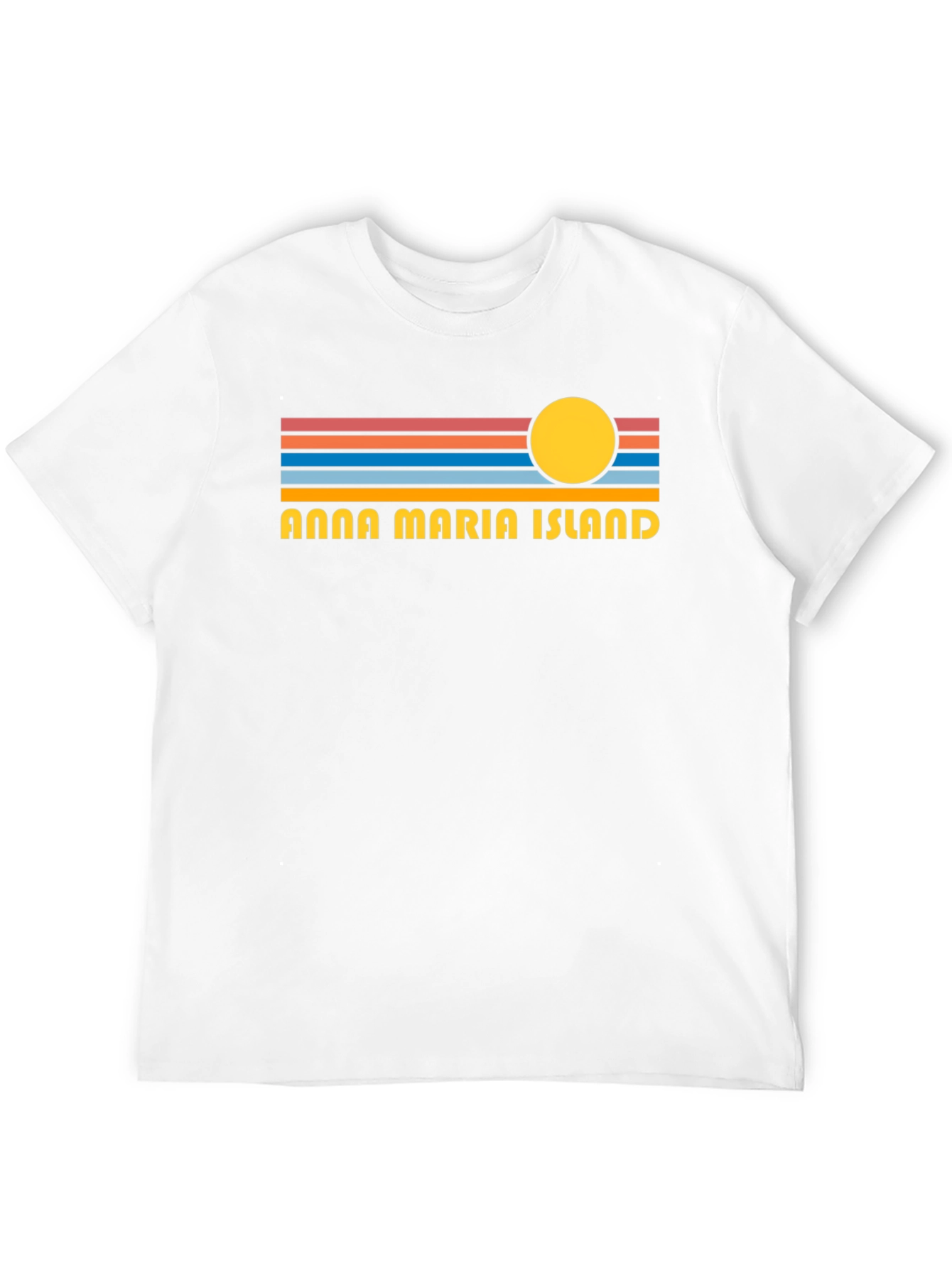 Anna Maria Island Retro T-Shirt - Beach Vibes