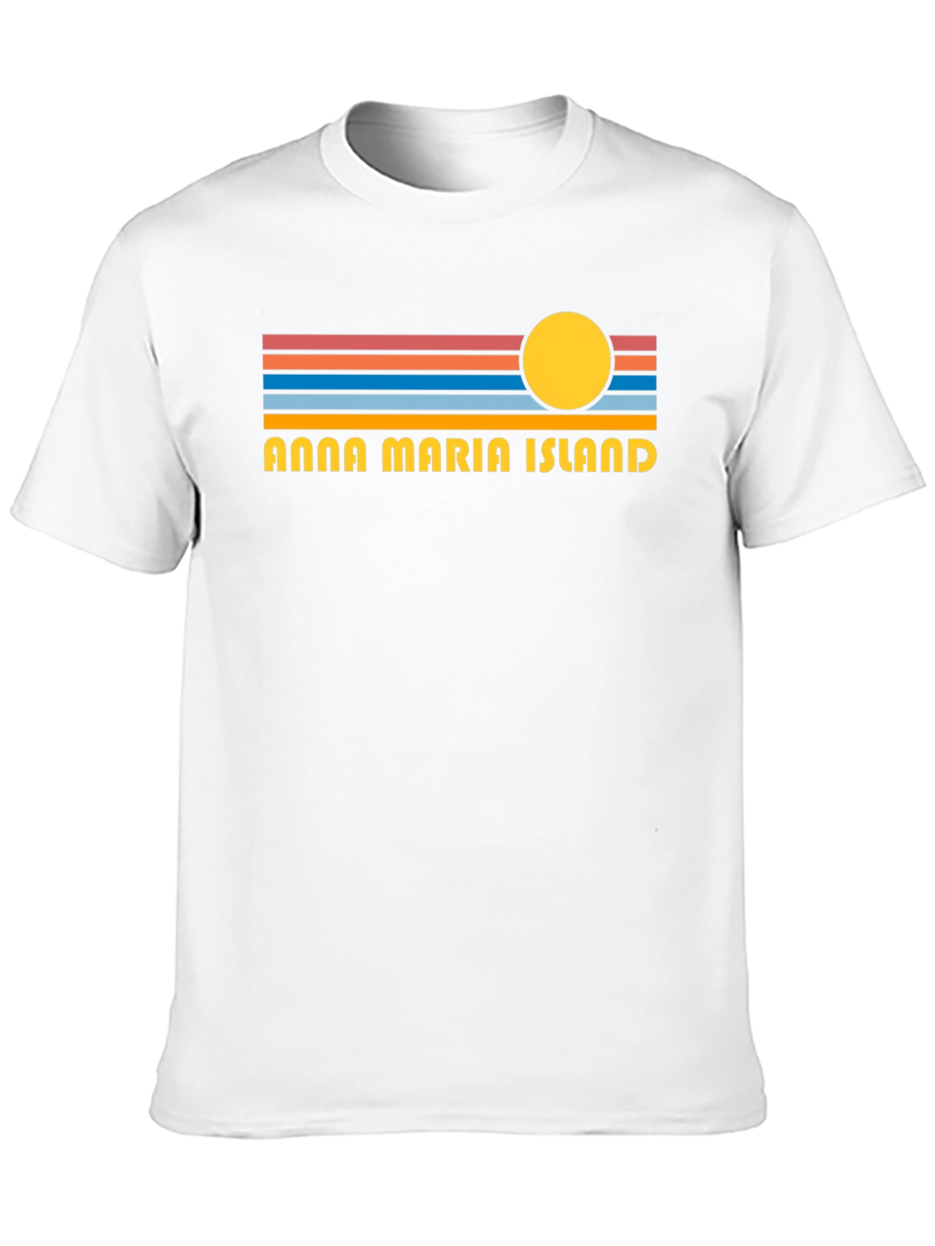 Anna Maria Island Retro T-Shirt - Beach Vibes
