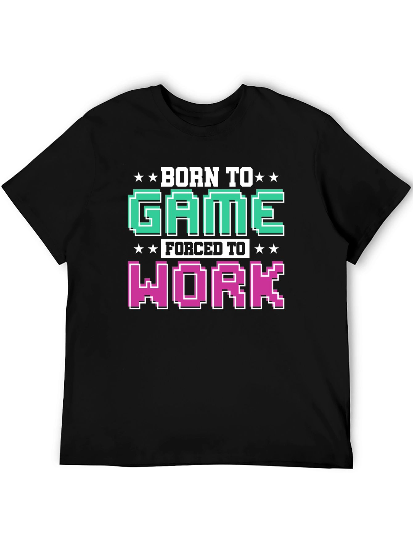 Born To Game Funny T-Shirt Gamer Gift