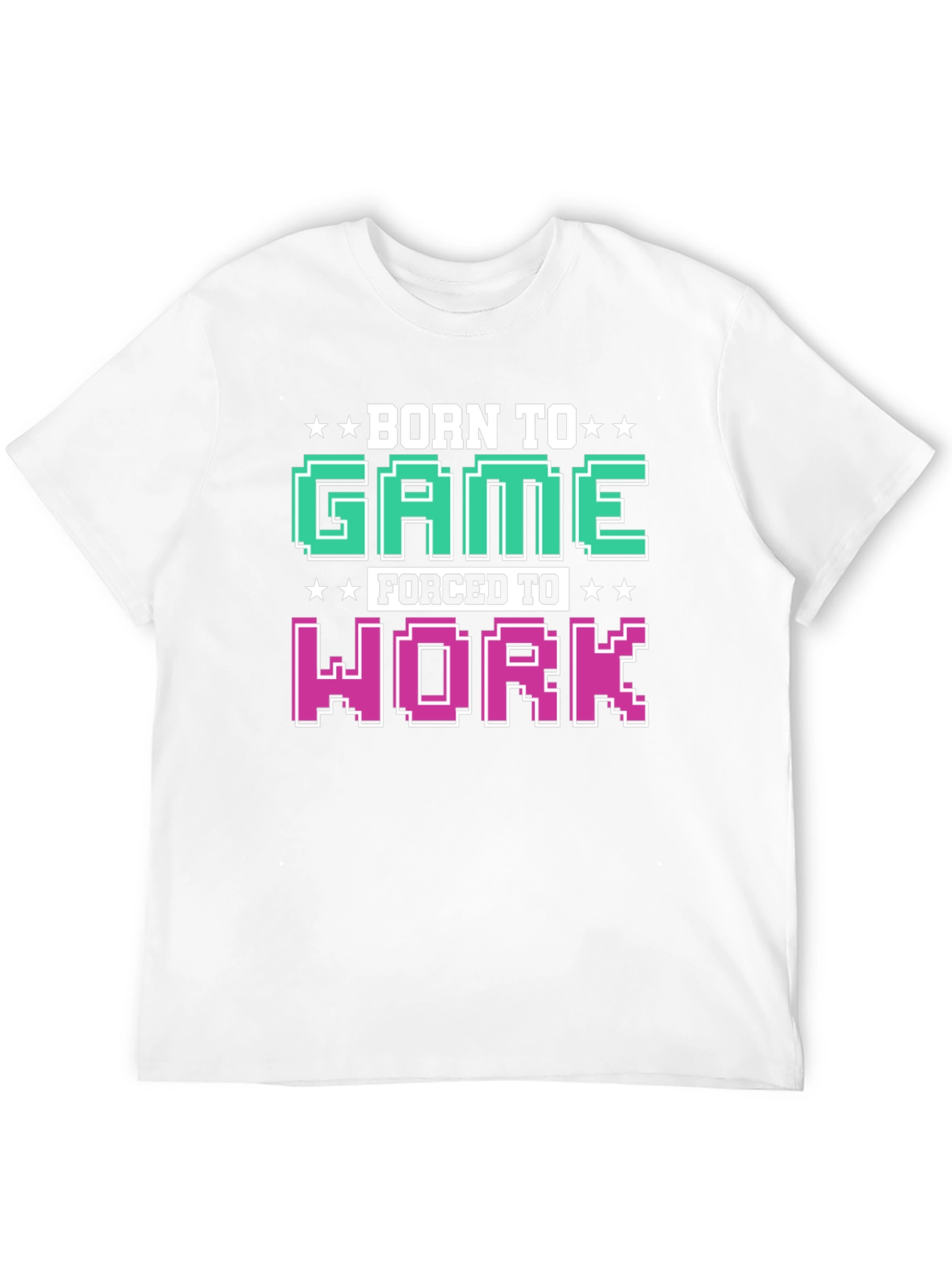 Born To Game Funny T-Shirt Gamer Gift