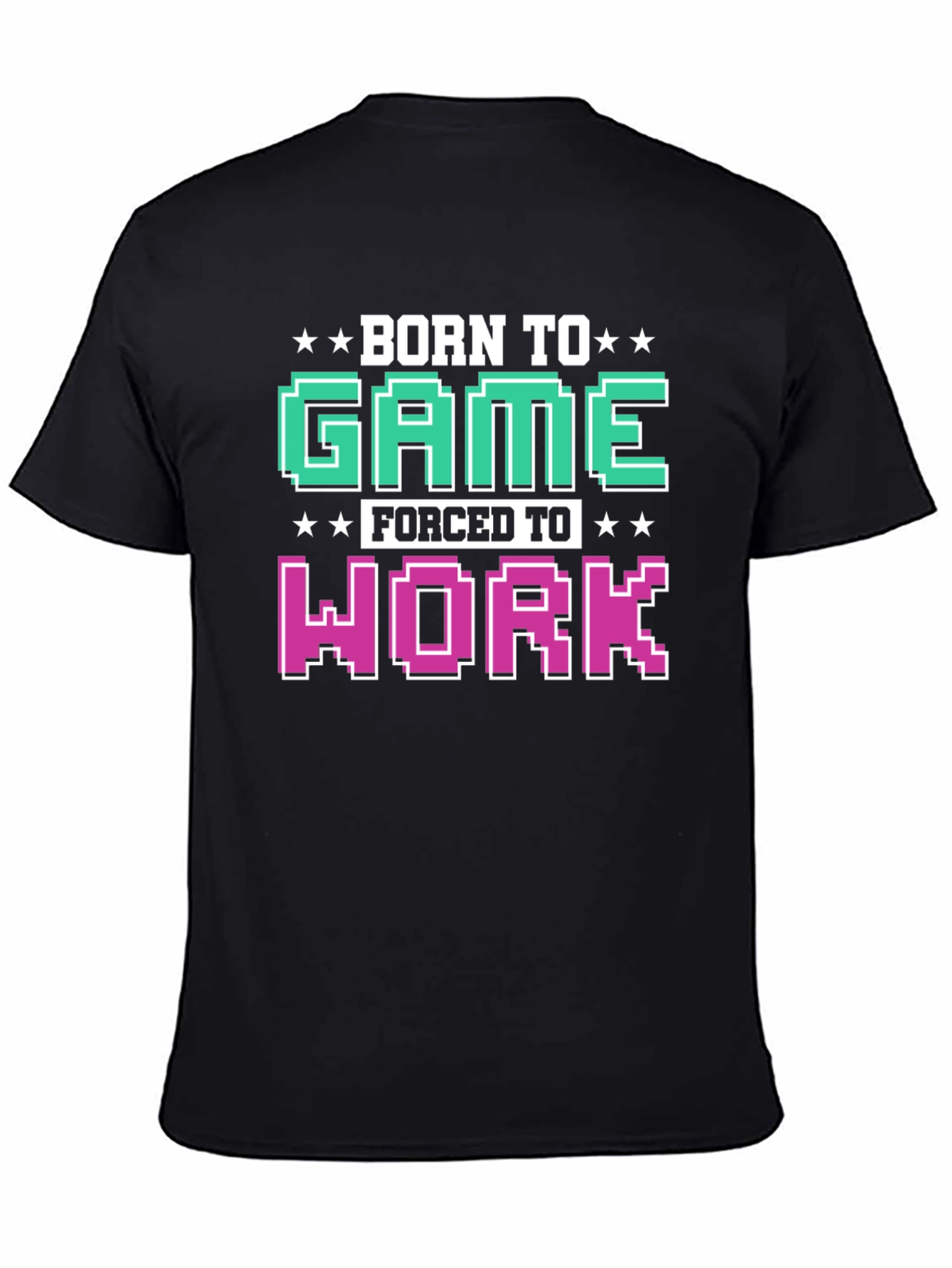 Born To Game Funny T-Shirt Gamer Gift