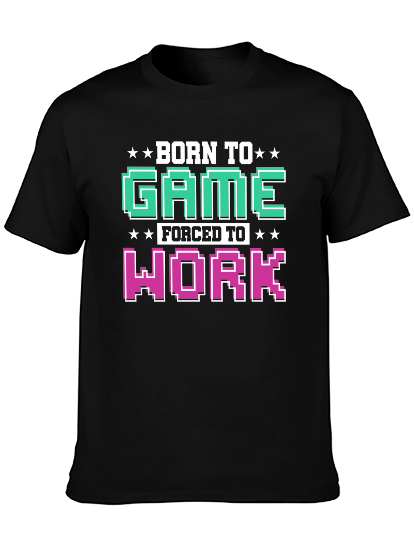Born To Game Funny T-Shirt Gamer Gift