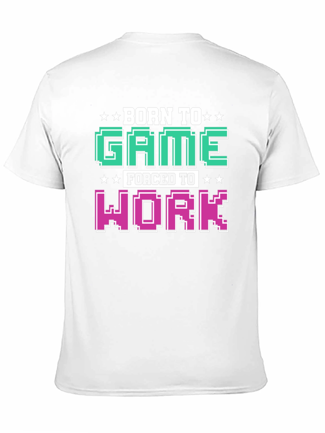 Born To Game Funny T-Shirt Gamer Gift