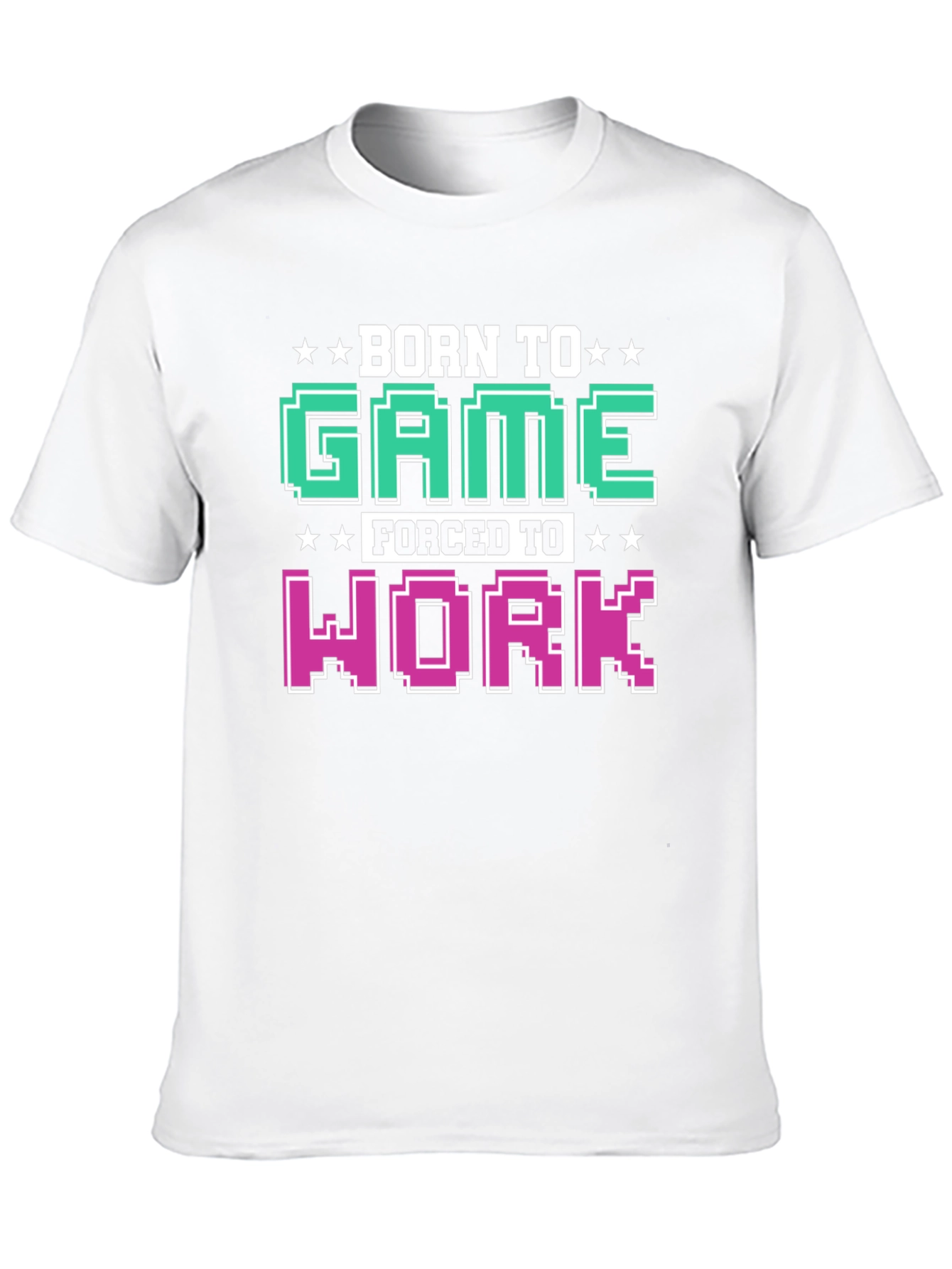 Born To Game Funny T-Shirt Gamer Gift