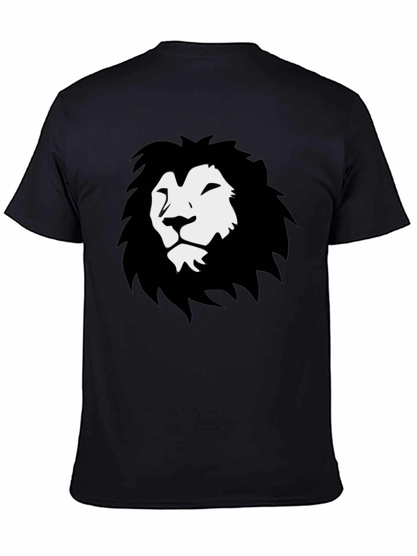 Black Lion Graphic T-Shirt - Bold & Stylish