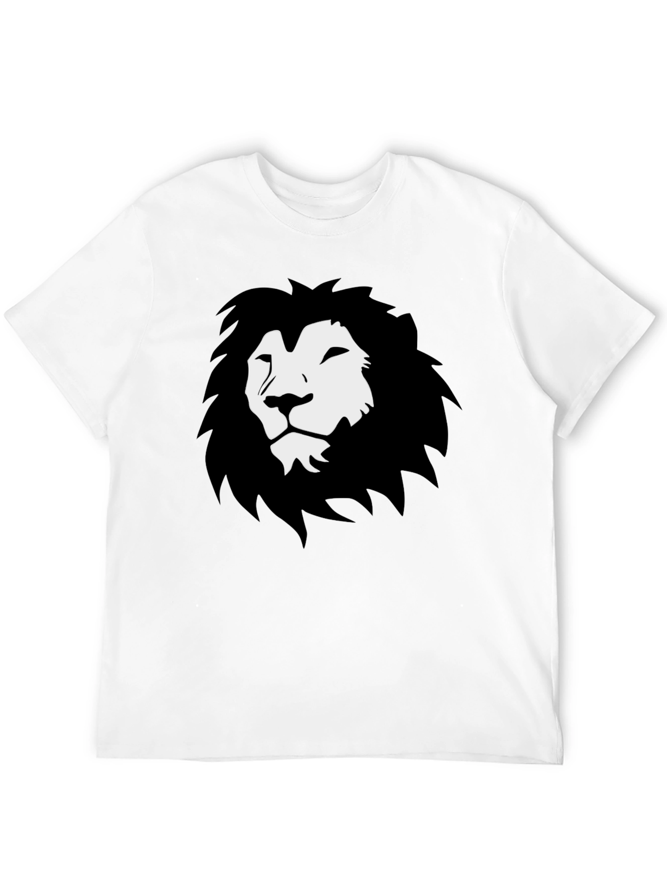Black Lion Graphic T-Shirt - Bold & Stylish