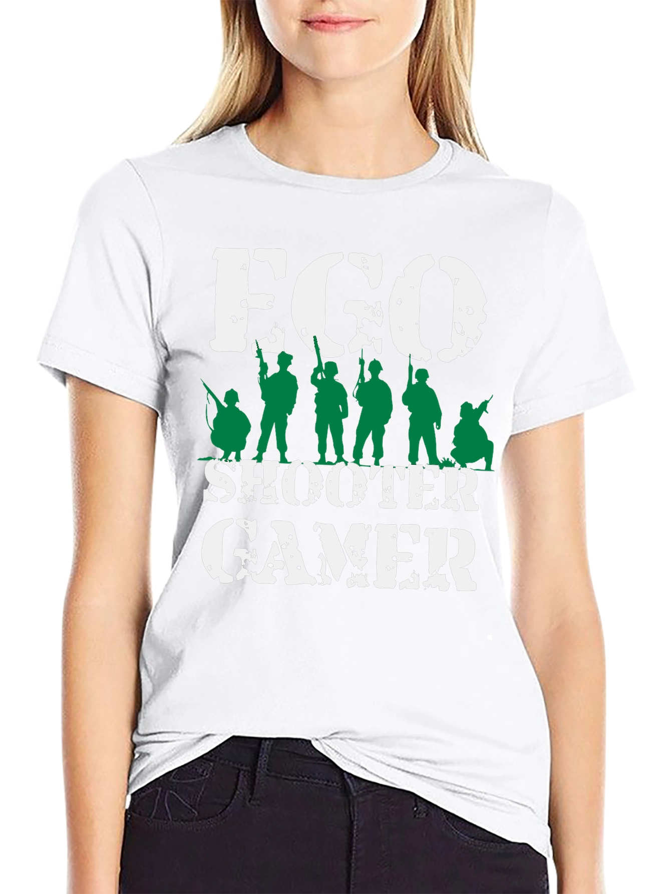 Ego Shooter Gamer T-Shirt