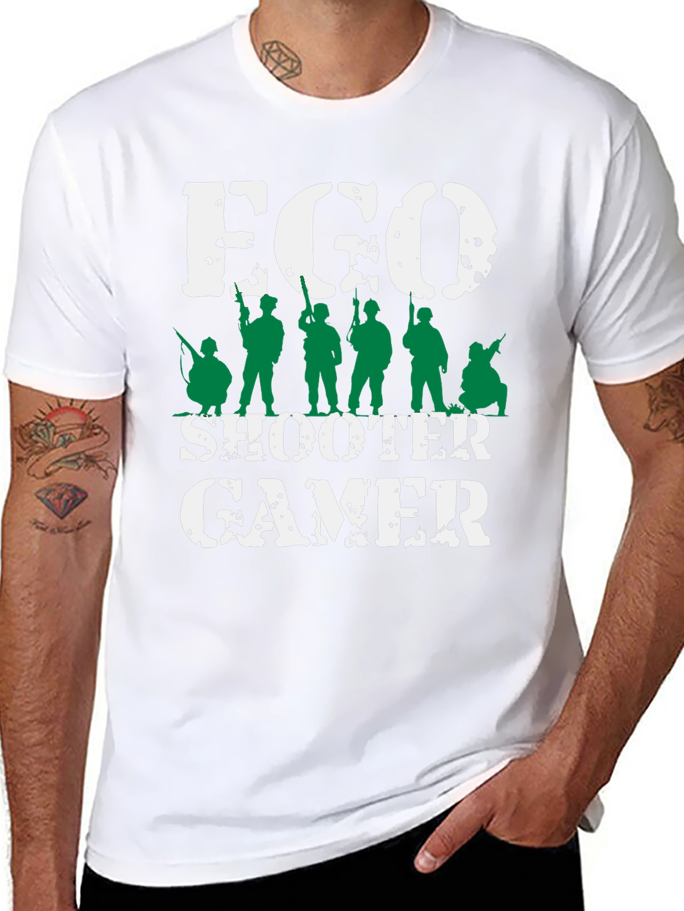 Ego Shooter Gamer T-Shirt