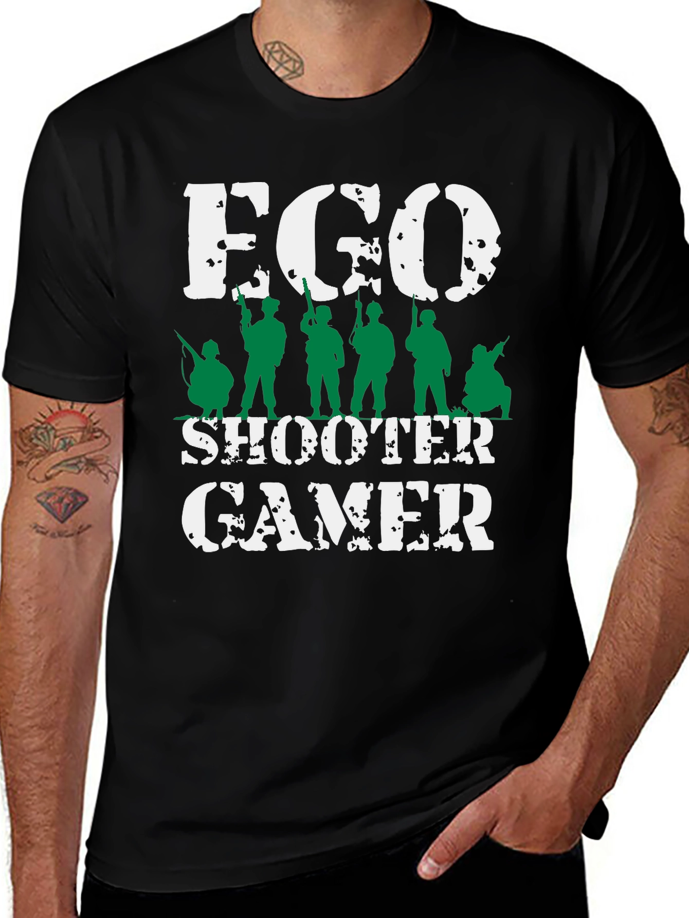 Ego Shooter Gamer T-Shirt