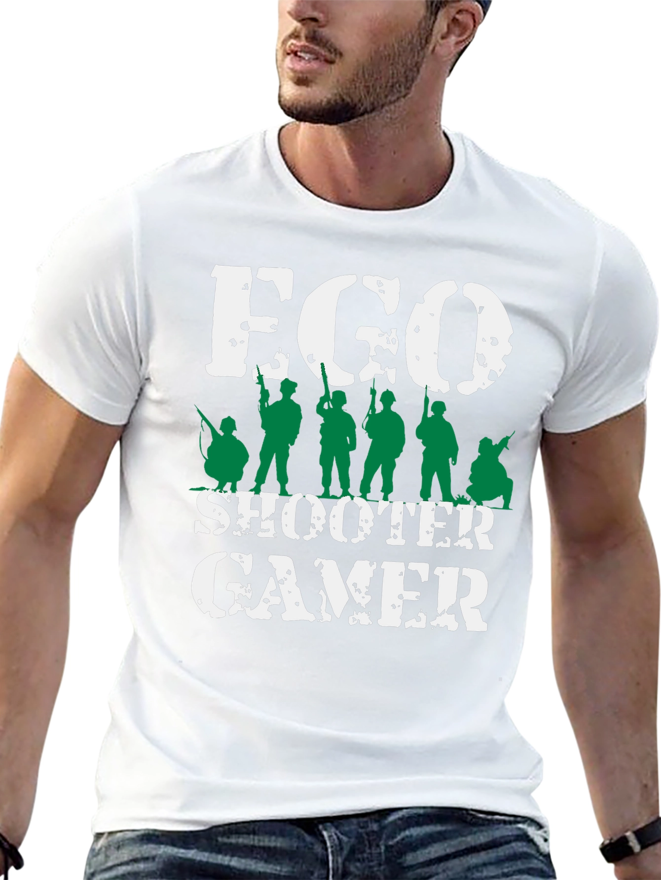 Ego Shooter Gamer T-Shirt
