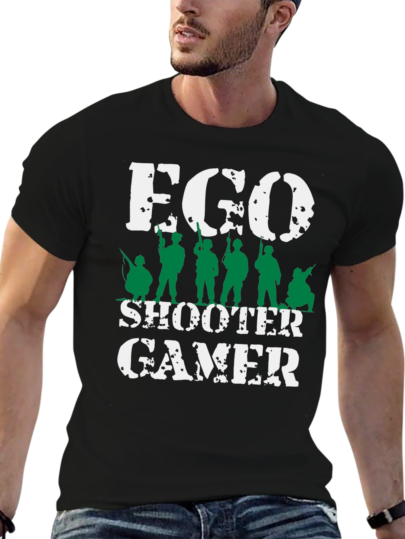 Ego Shooter Gamer T-Shirt