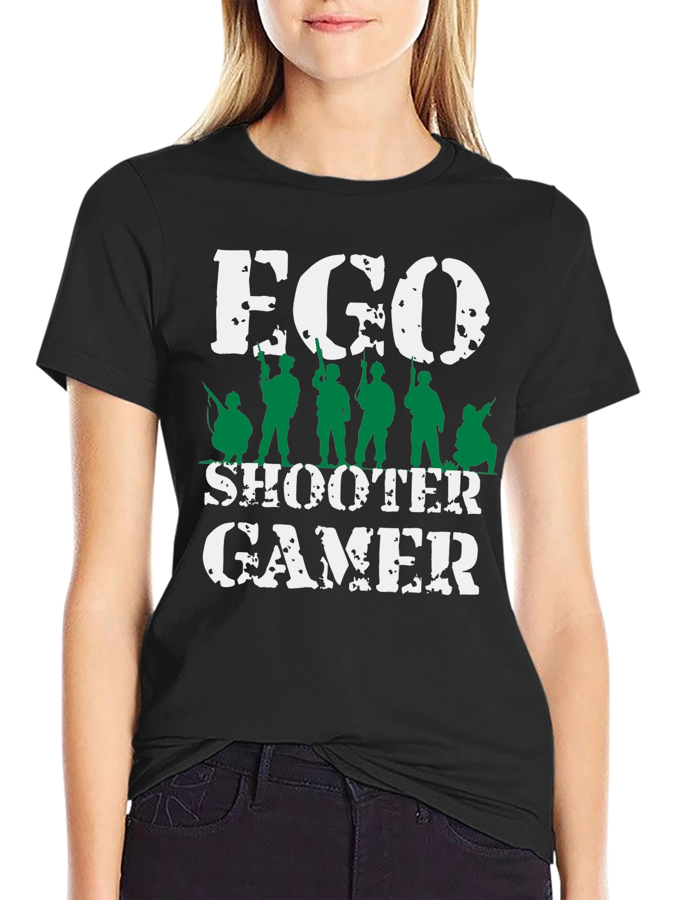 Ego Shooter Gamer T-Shirt