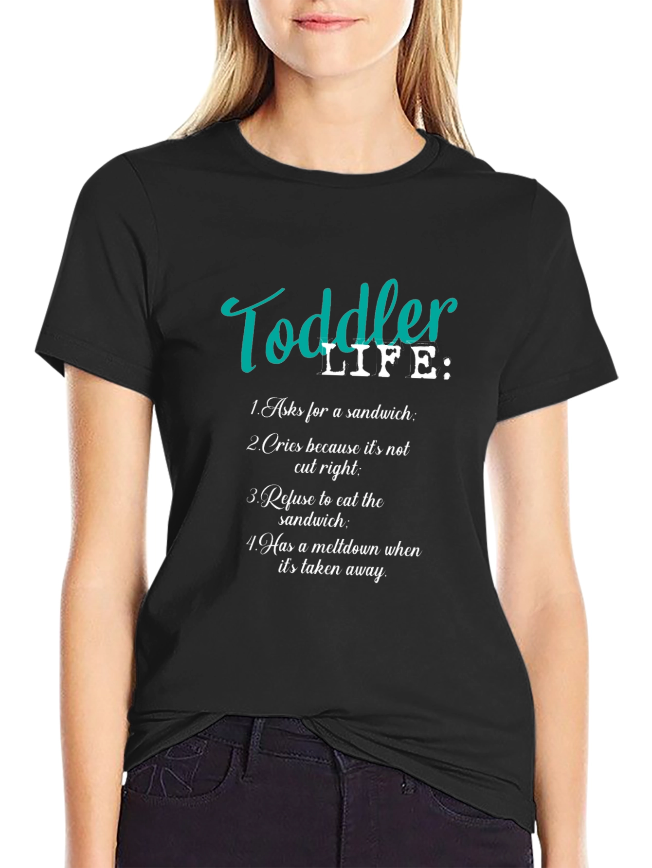 Toddler Life T-Shirt - Funny Parent Tee