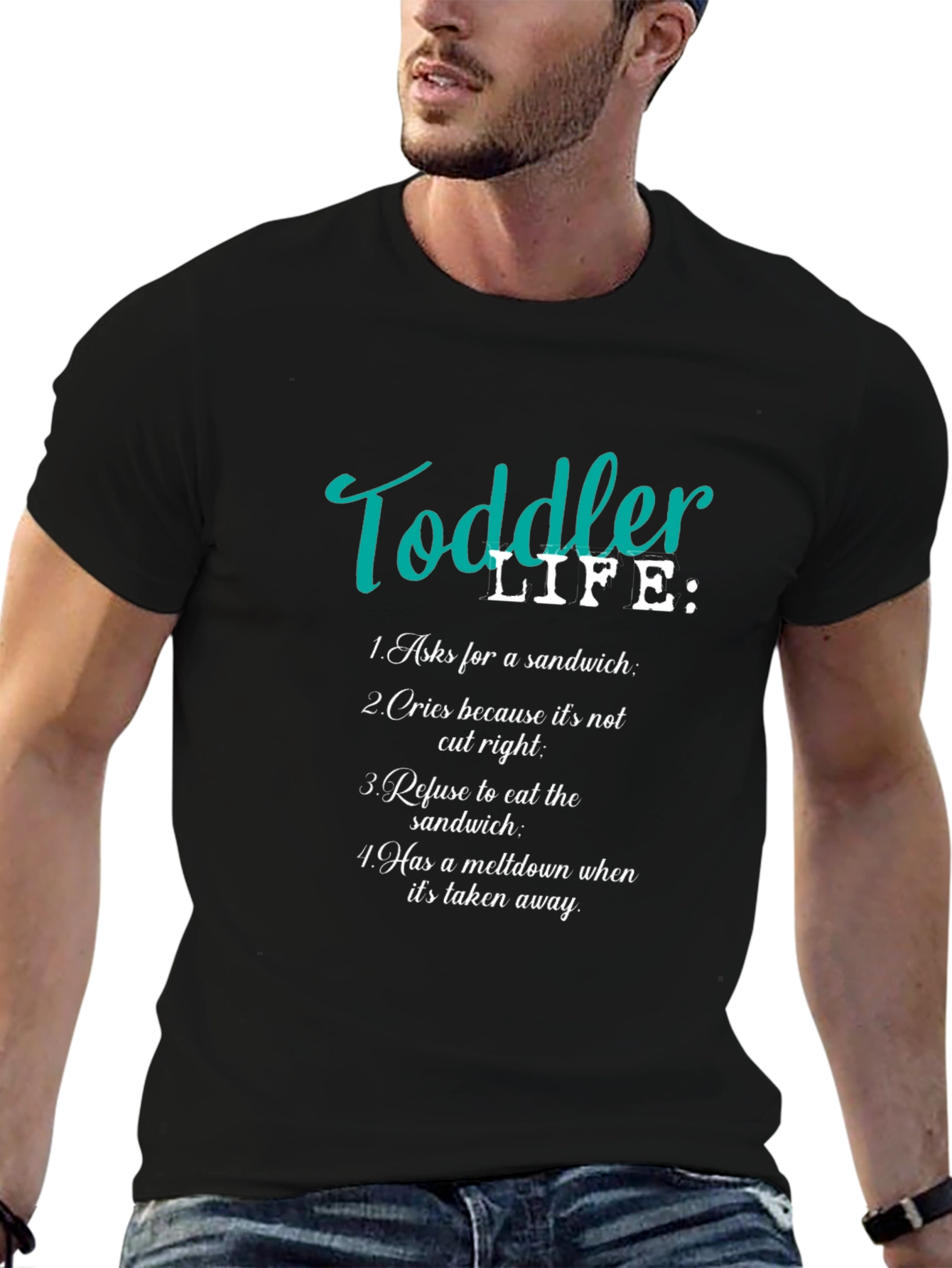 Toddler Life T-Shirt - Funny Parent Tee