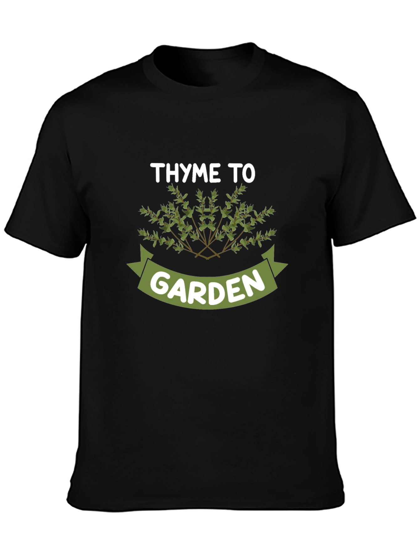Thyme To Garden T-Shirt - Gardener Tee