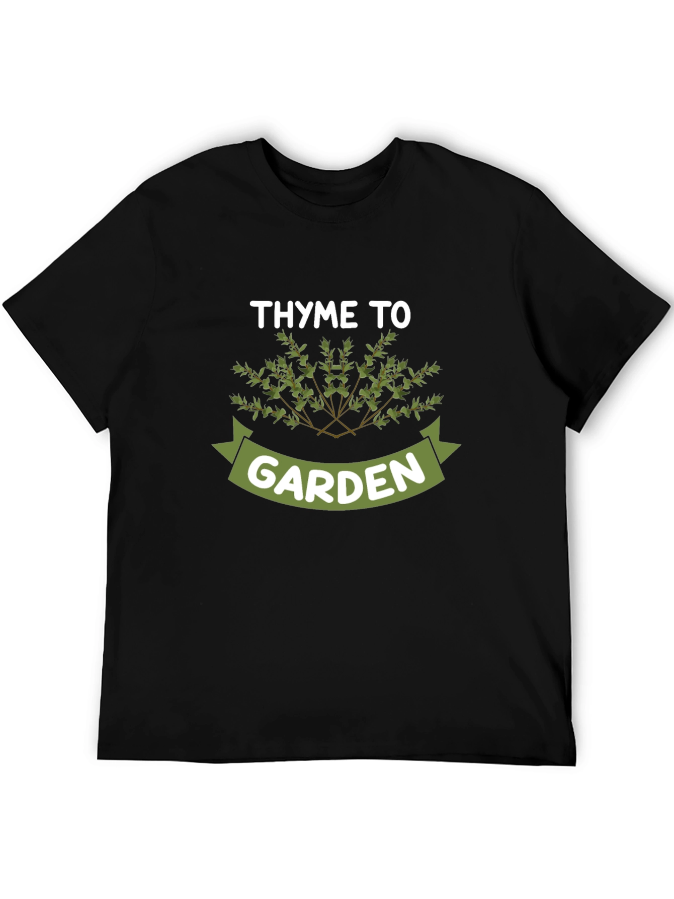 Thyme To Garden T-Shirt - Gardener Tee