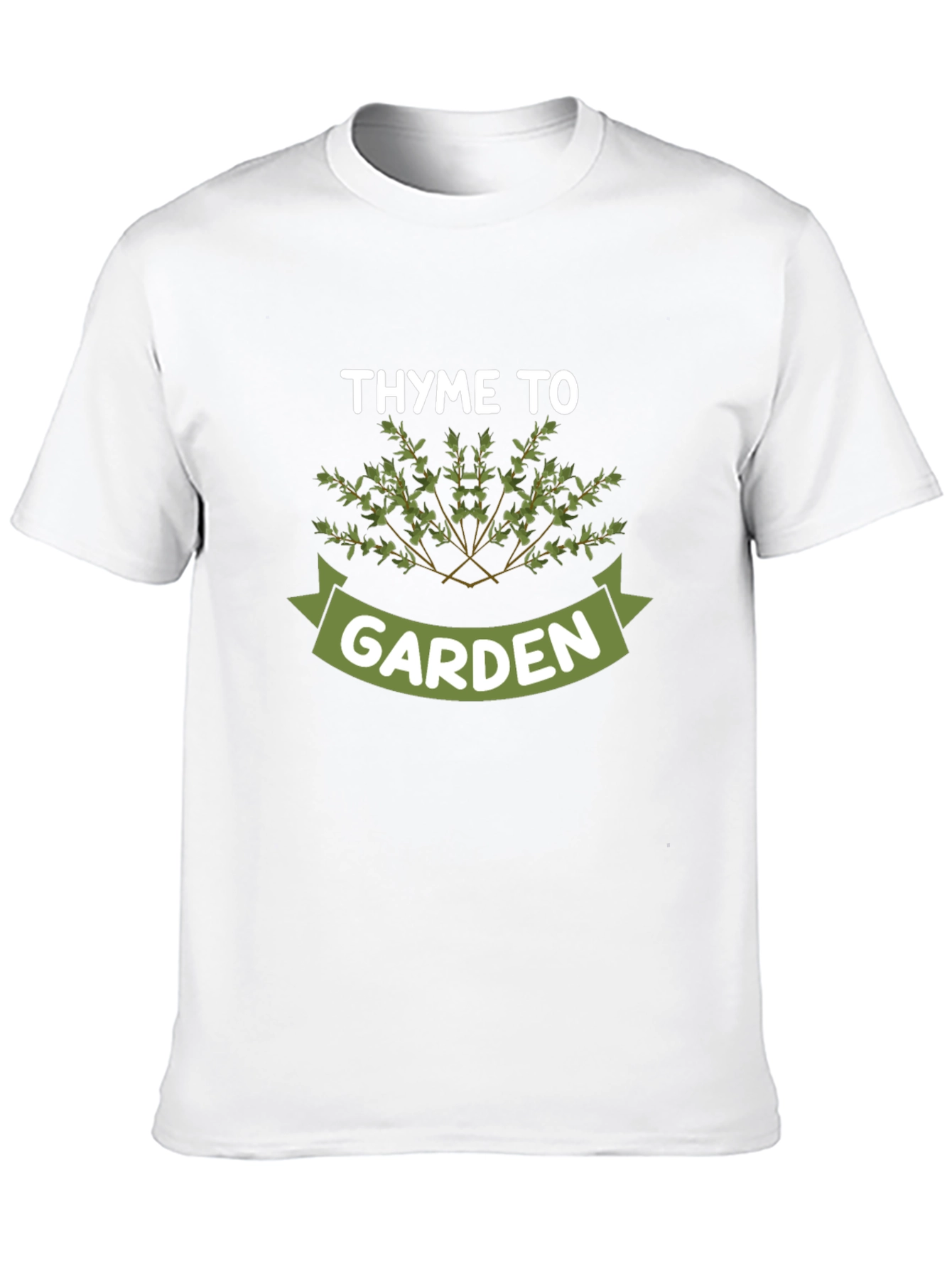 Thyme To Garden T-Shirt - Gardener Tee