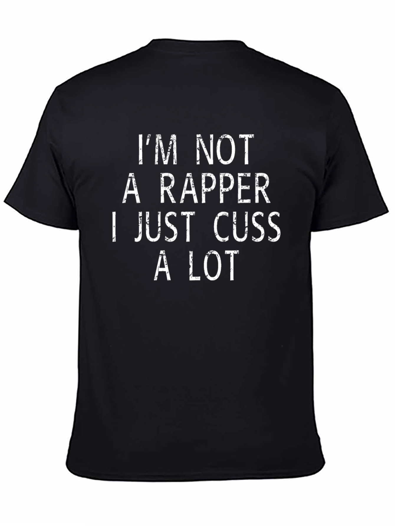 Im Not a Rapper Graphic Tee