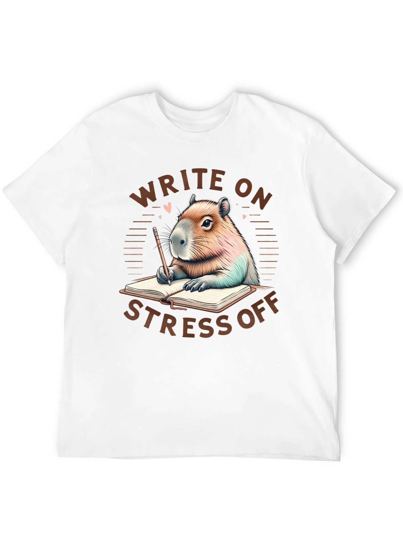 Write On Stress Off T-Shirt