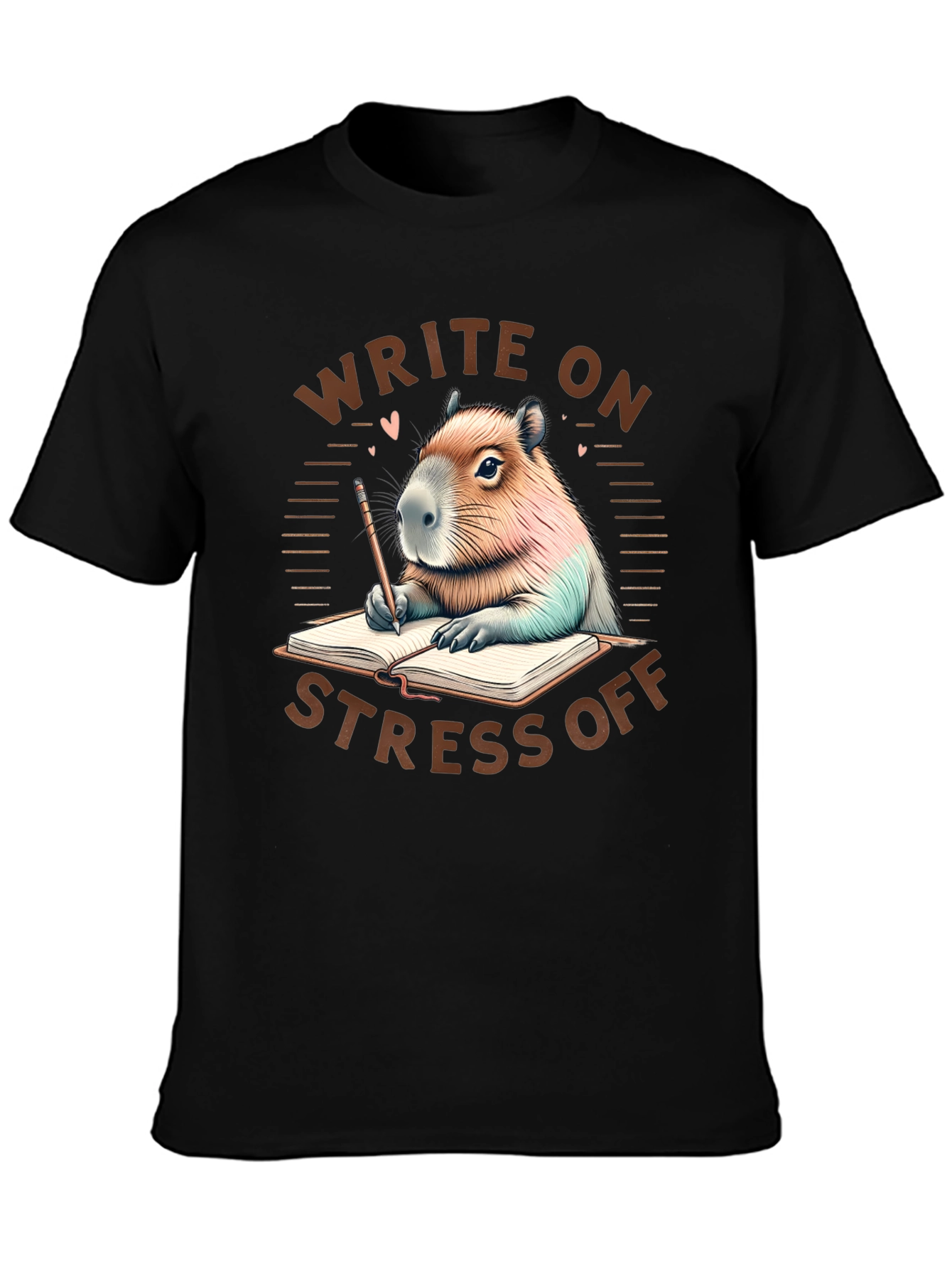 Write On Stress Off T-Shirt