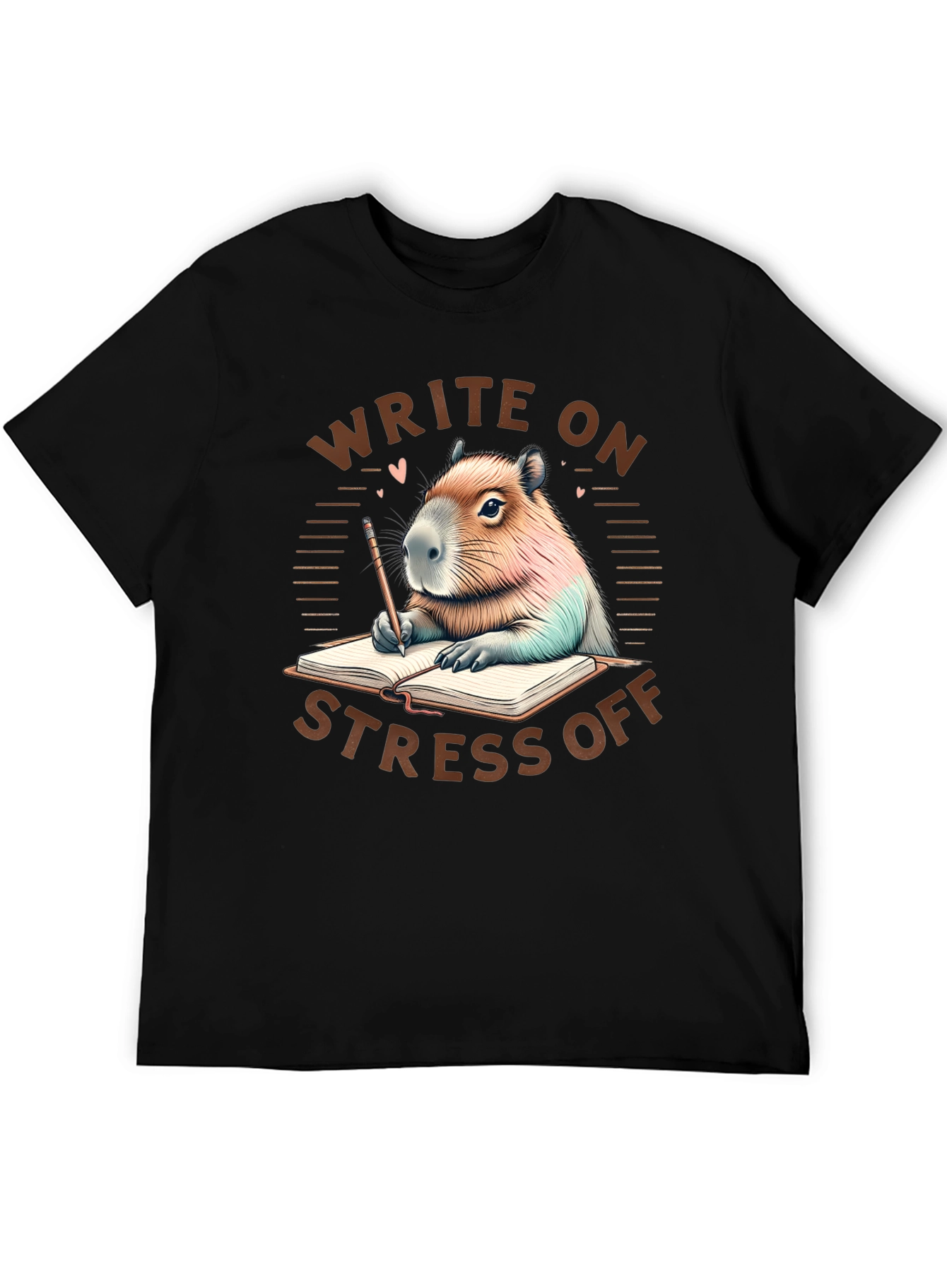 Write On Stress Off T-Shirt