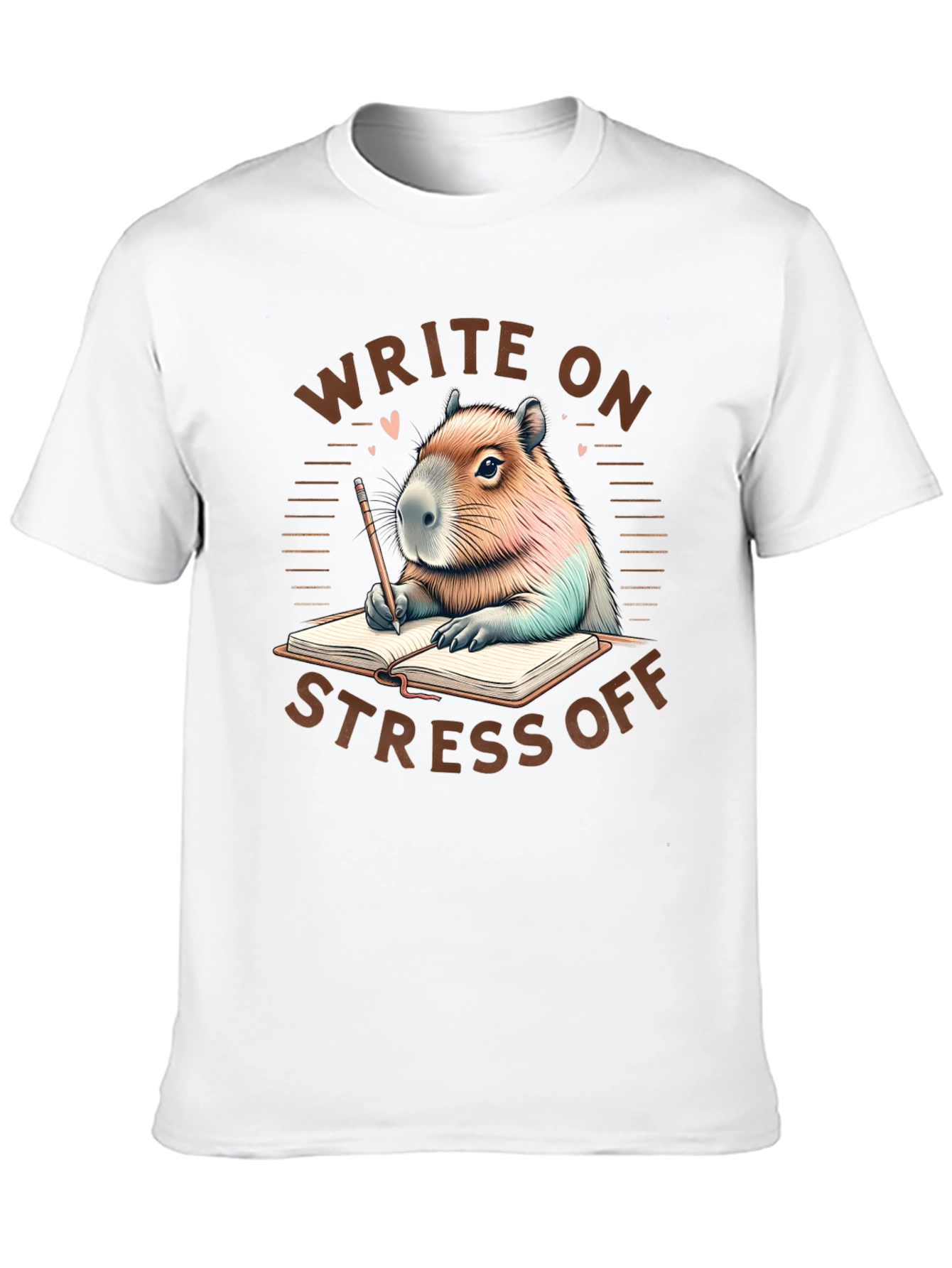 Write On Stress Off T-Shirt