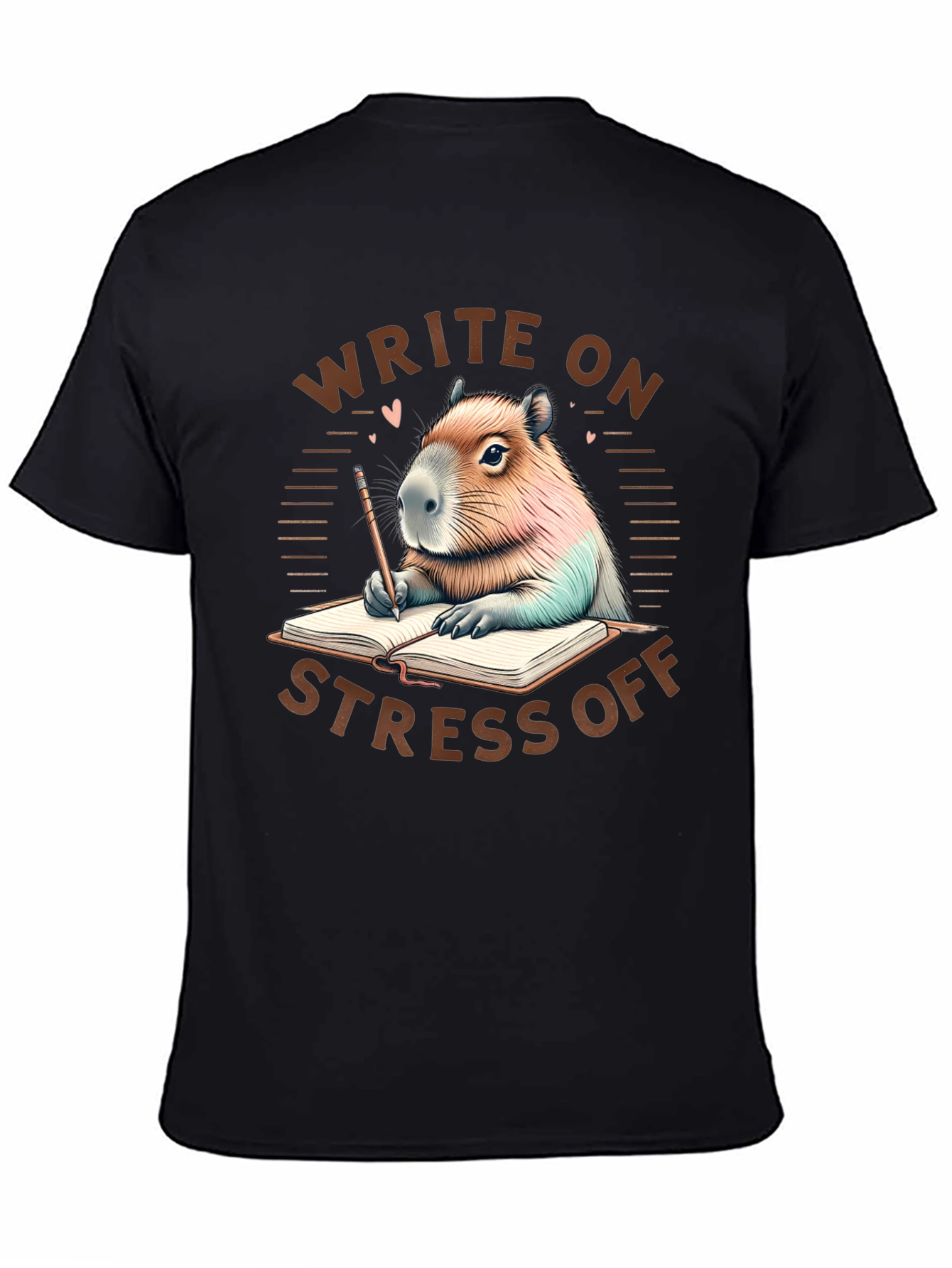 Write On Stress Off T-Shirt