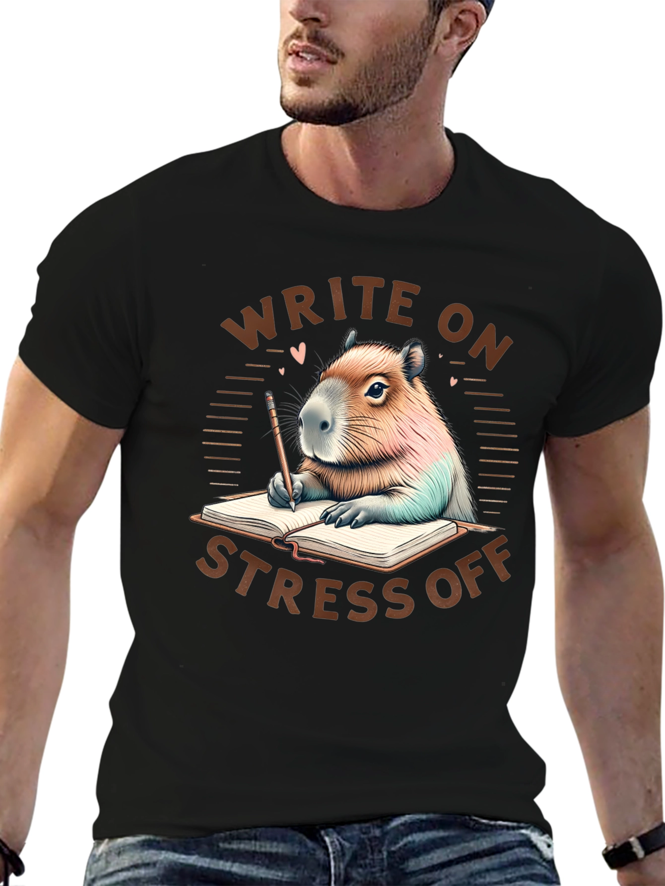 Write On Stress Off T-Shirt